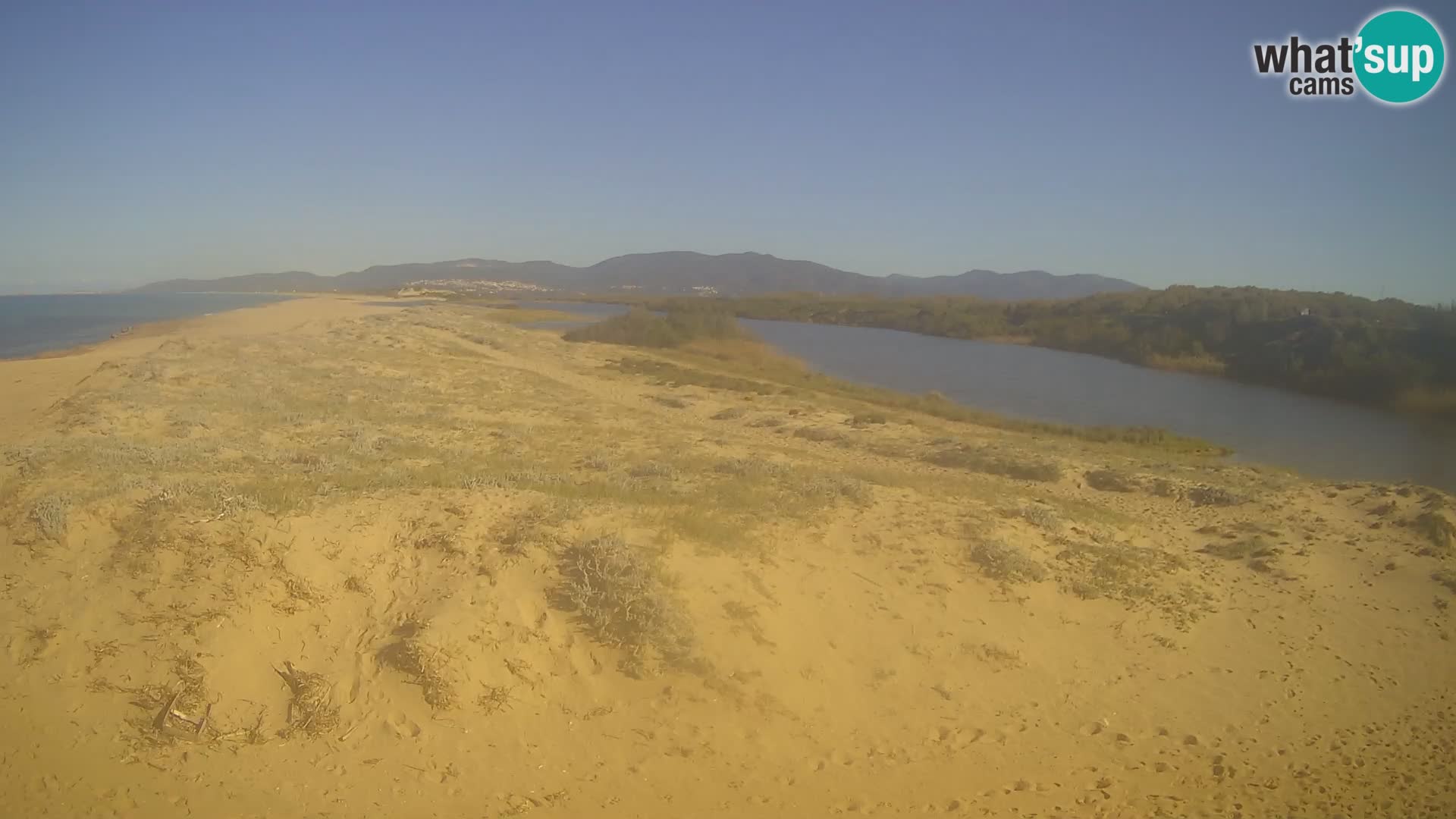 Valledoria Live webcam – Spiaggia di San Pietro – Sardegna – Italia