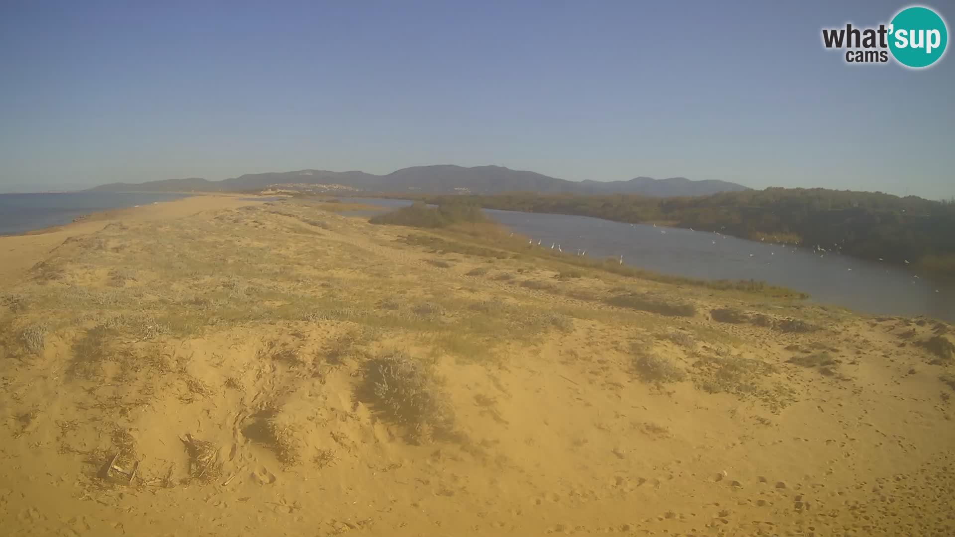 Valledoria Live webcam – Spiaggia di San Pietro – Sardegna – Italia