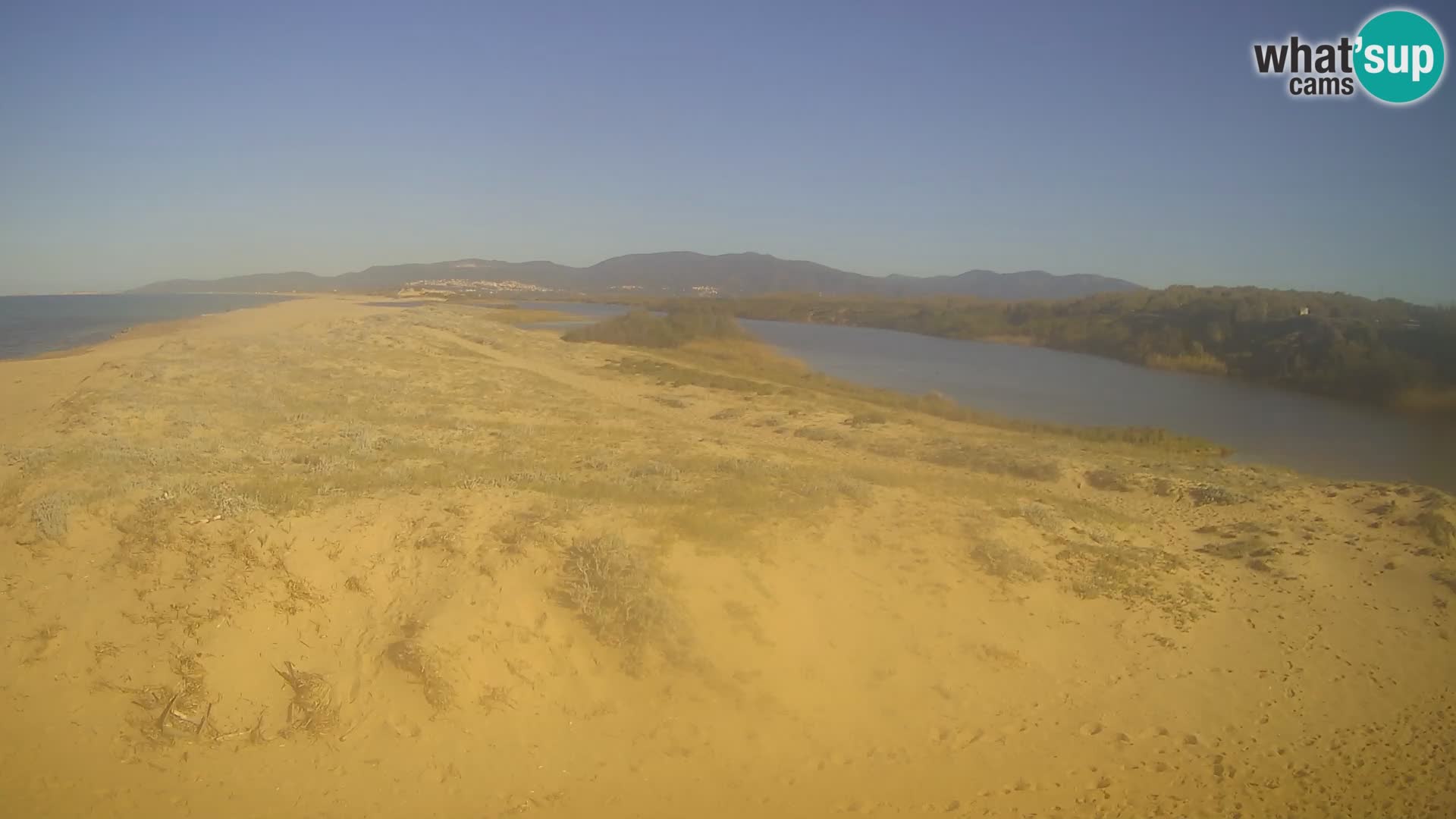 Valledoria Cámara web en vivo – Playa de San Pietro – Cerdeña – Italia