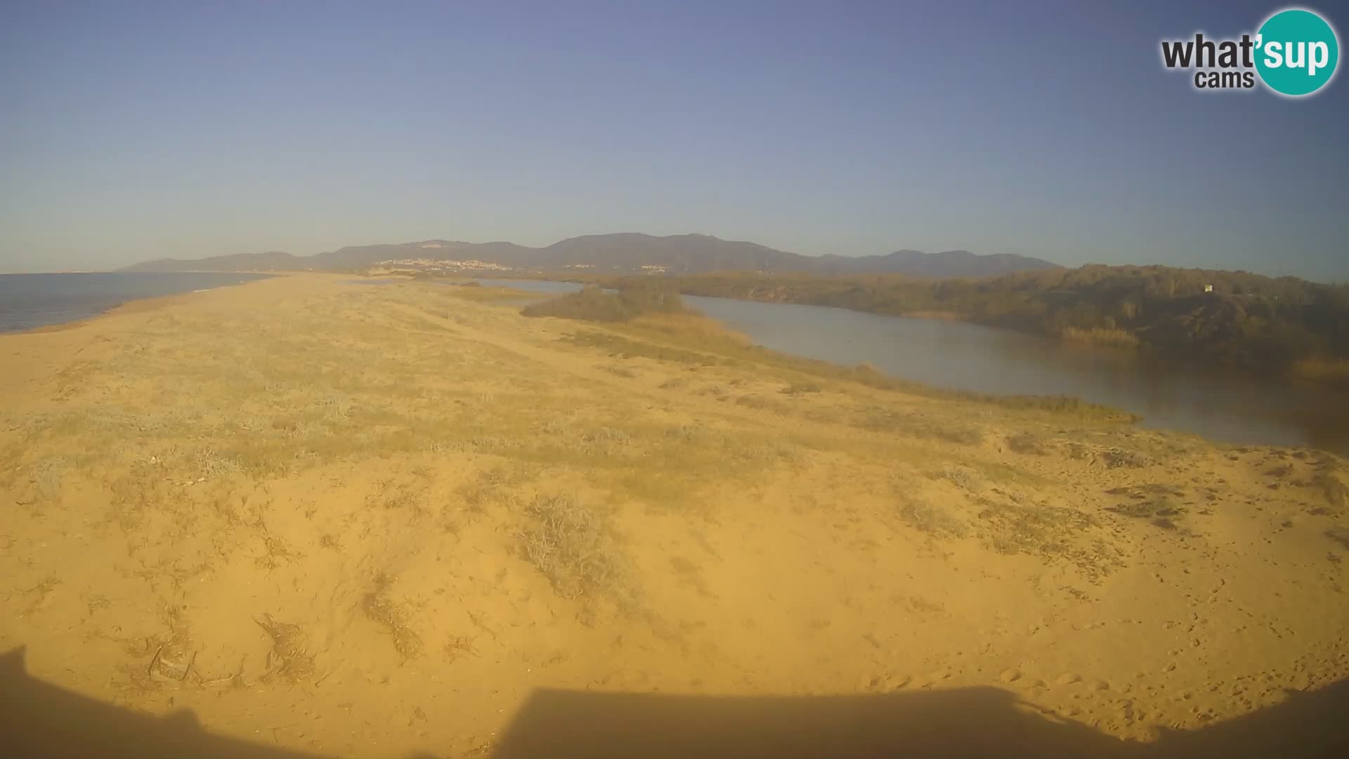 Valledoria Cámara web en vivo – Playa de San Pietro – Cerdeña – Italia