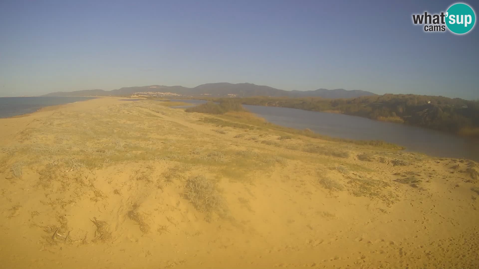 Valledoria Cámara web en vivo – Playa de San Pietro – Cerdeña – Italia