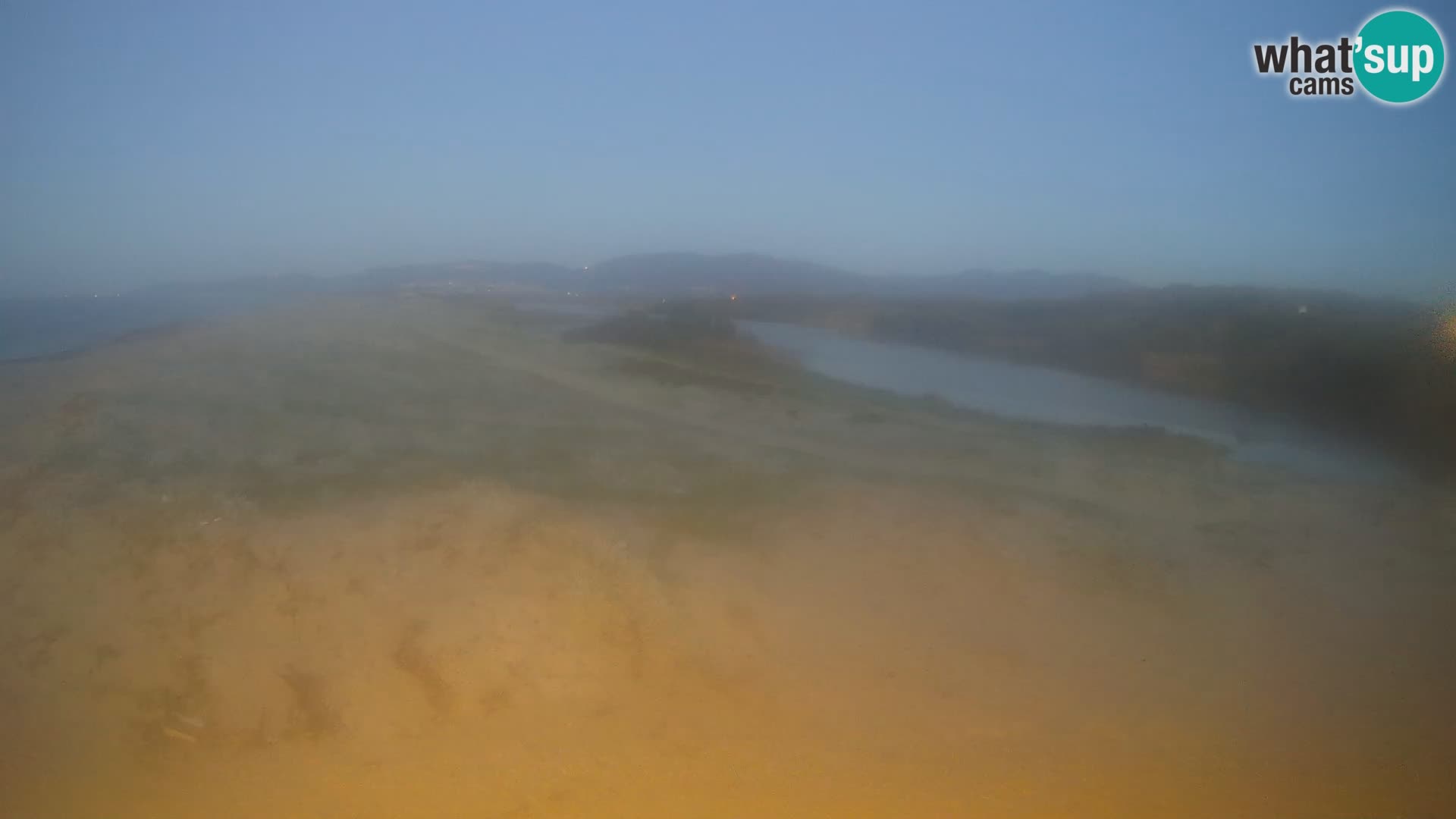 Valledoria Cámara web en vivo – Playa de San Pietro – Cerdeña – Italia