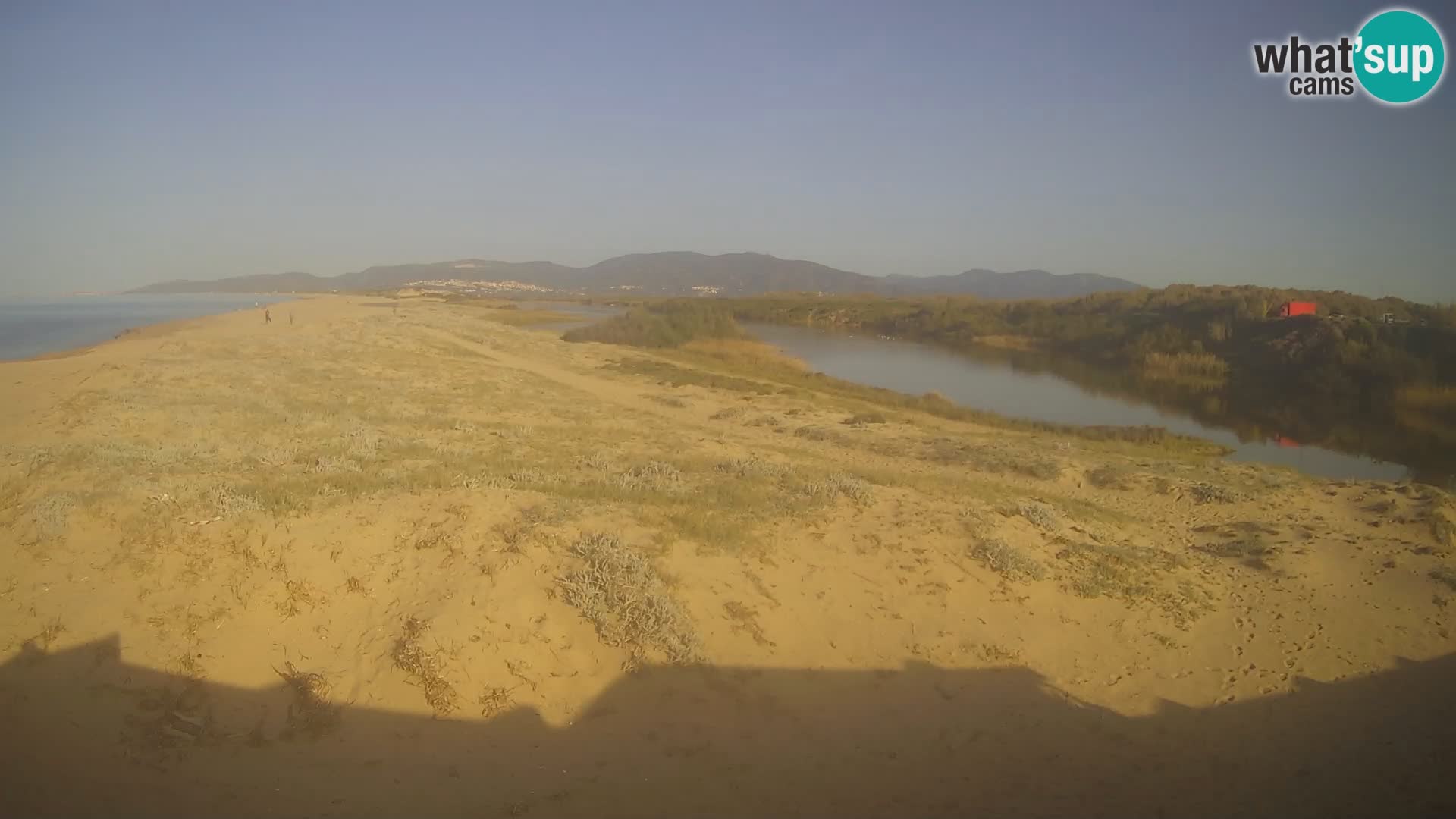 Valledoria Cámara web en vivo – Playa de San Pietro – Cerdeña – Italia