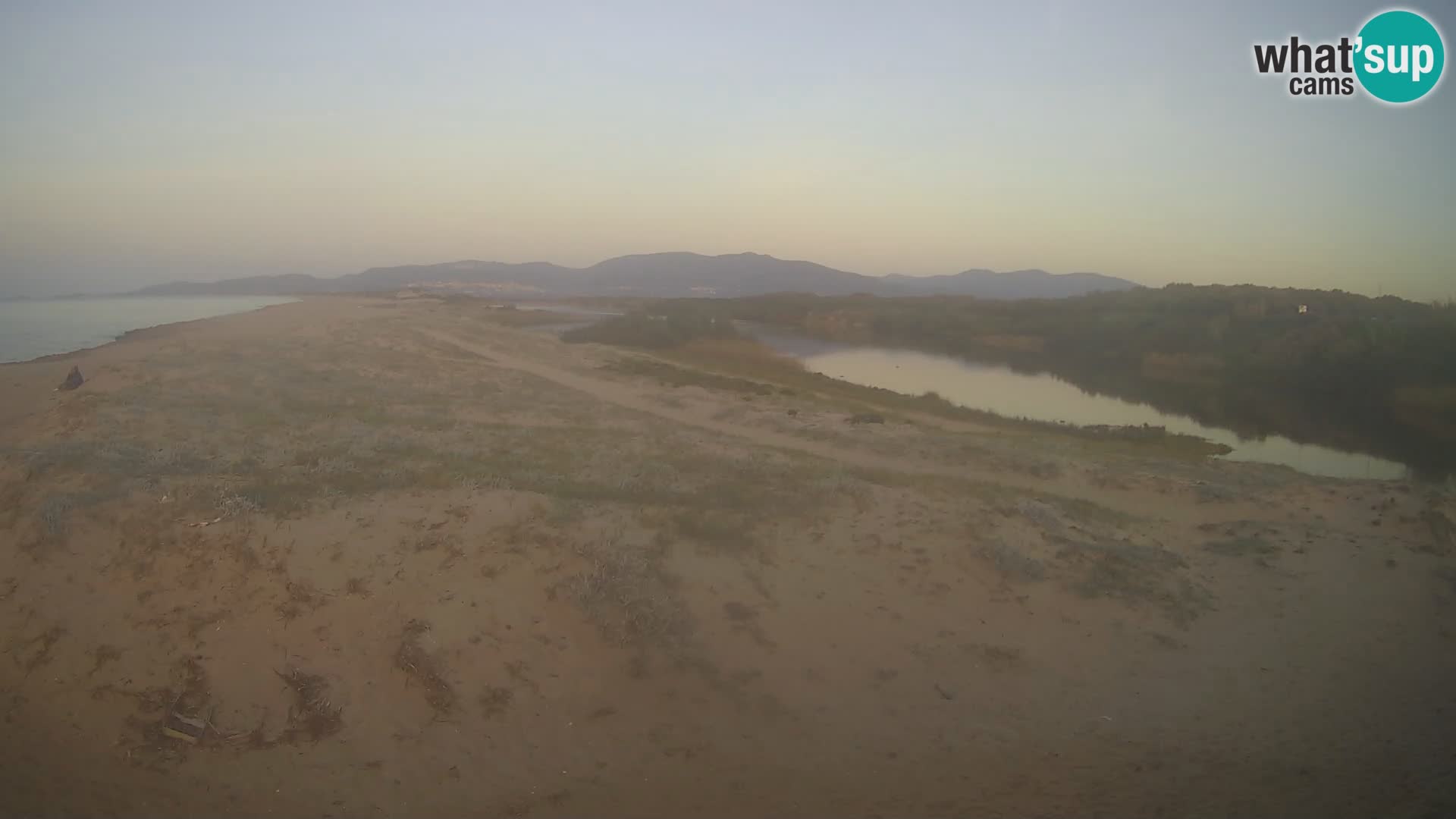 Valledoria Cámara web en vivo – Playa de San Pietro – Cerdeña – Italia