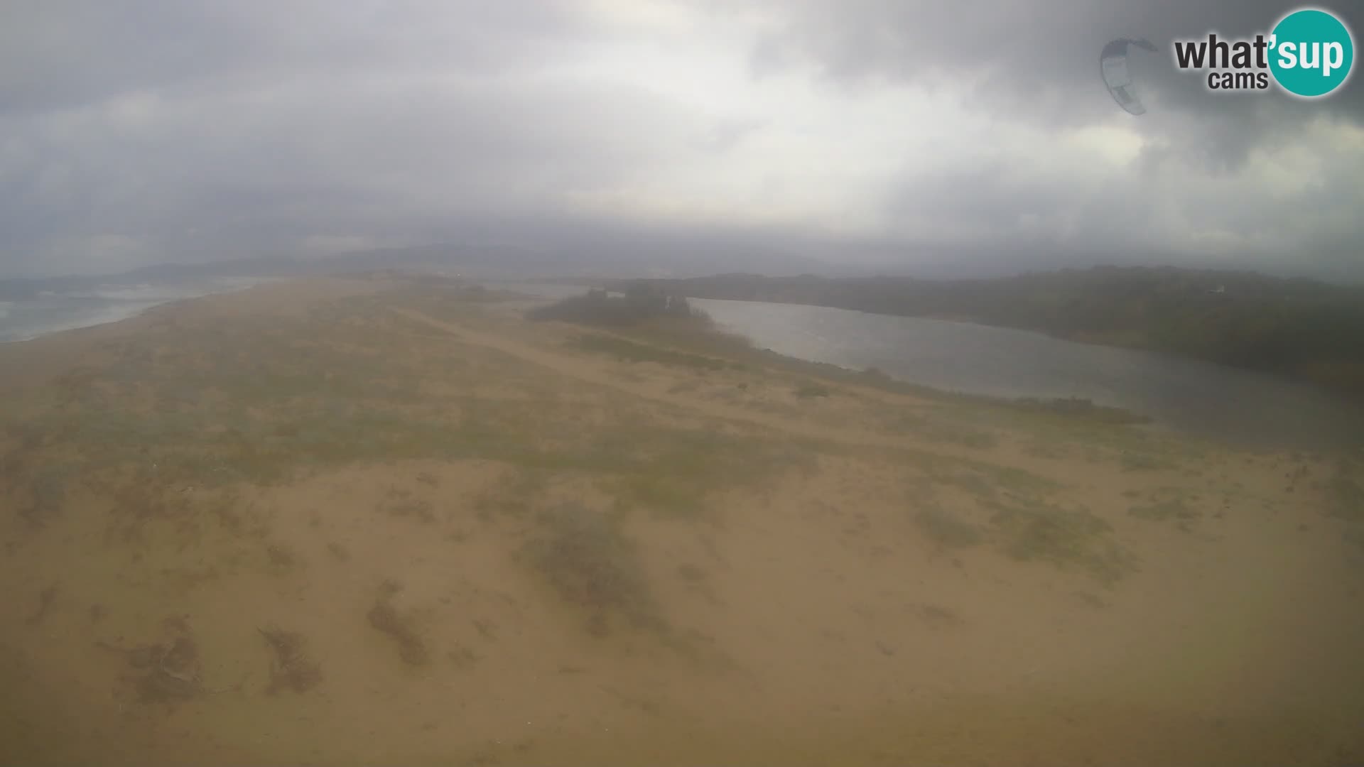 Valledoria Cámara web en vivo – Playa de San Pietro – Cerdeña – Italia