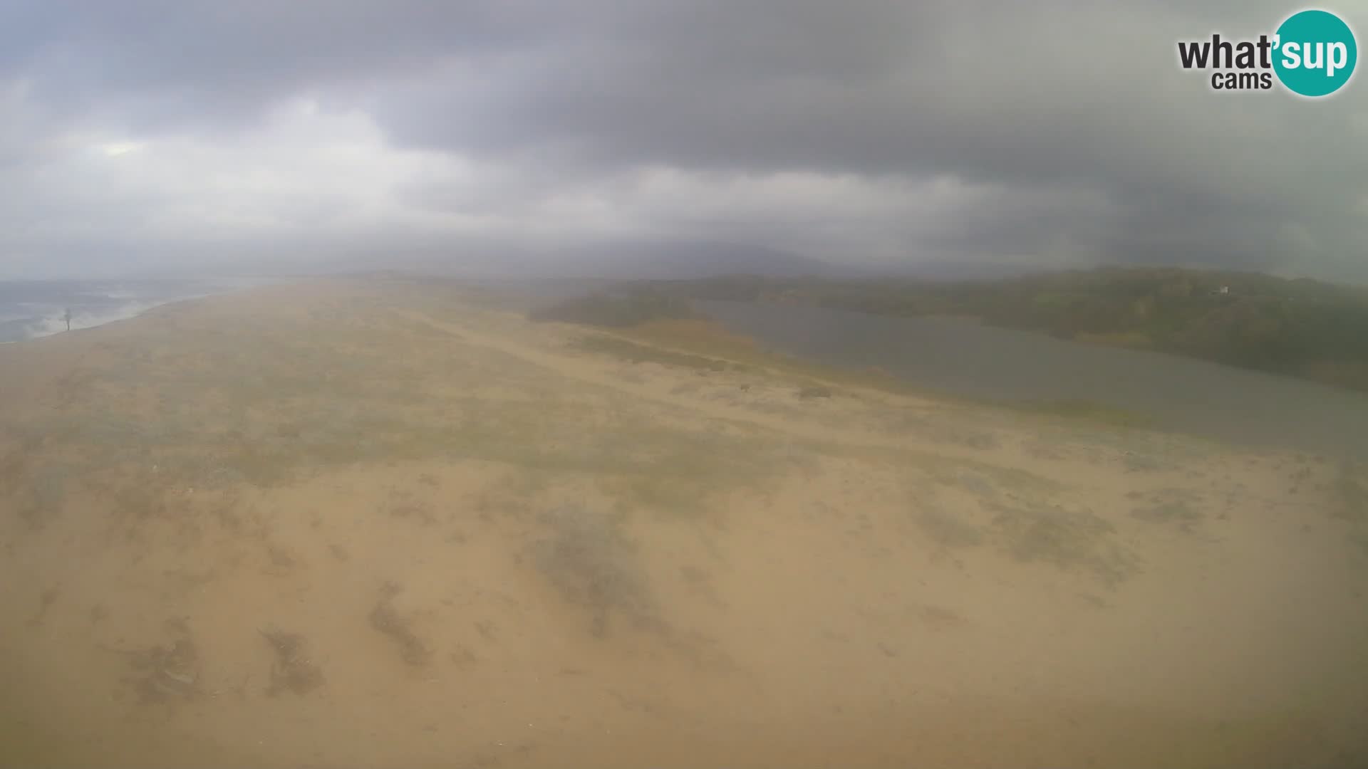 Valledoria Cámara web en vivo – Playa de San Pietro – Cerdeña – Italia