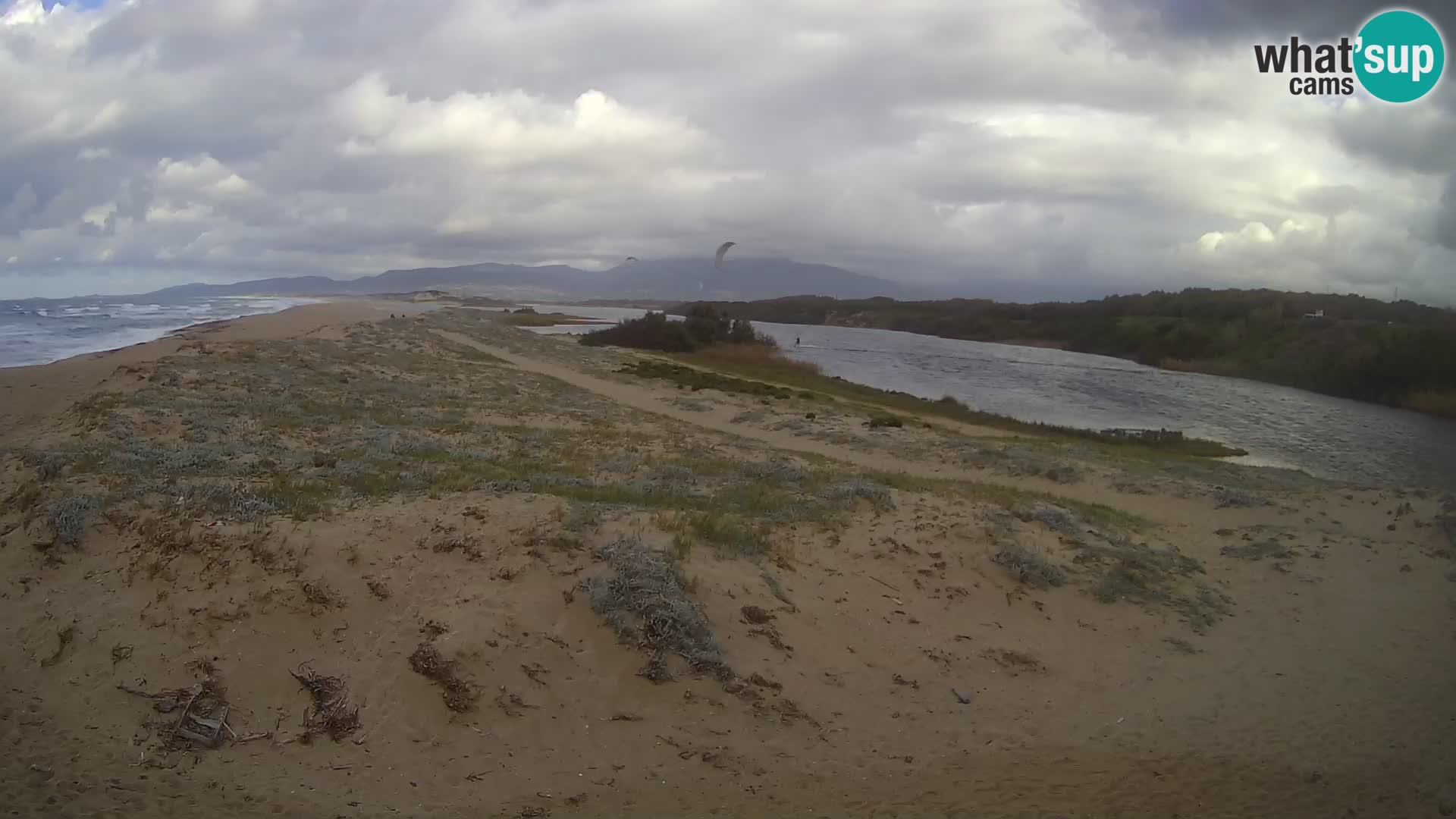 Valledoria Cámara web en vivo – Playa de San Pietro – Cerdeña – Italia