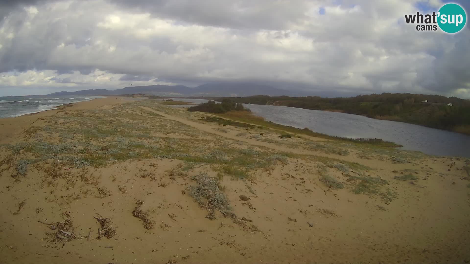 Valledoria Cámara web en vivo – Playa de San Pietro – Cerdeña – Italia