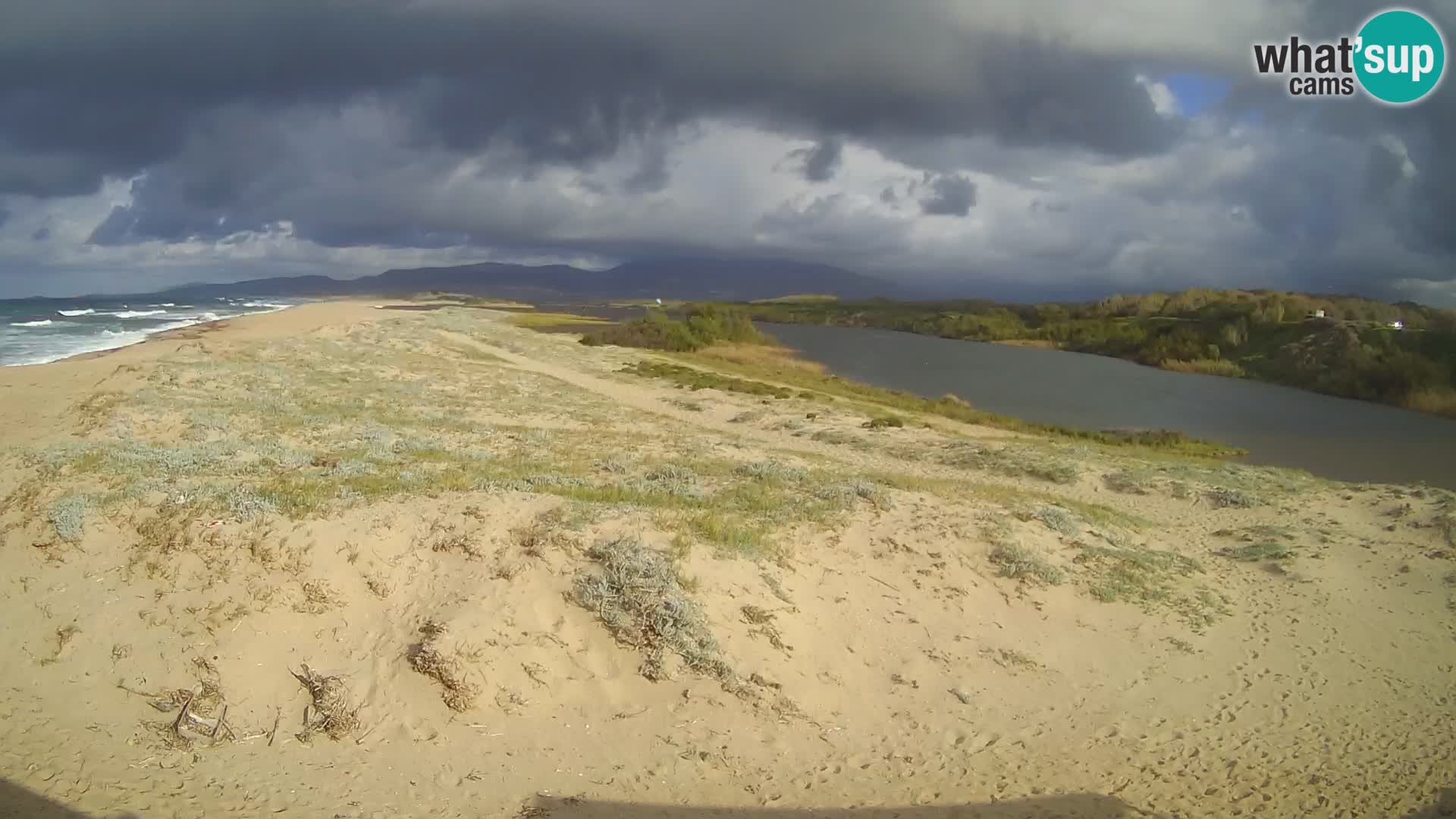 Valledoria Cámara web en vivo – Playa de San Pietro – Cerdeña – Italia