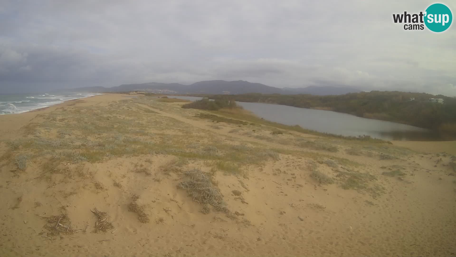 Valledoria Live webcam – Spiaggia di San Pietro – Sardegna – Italia