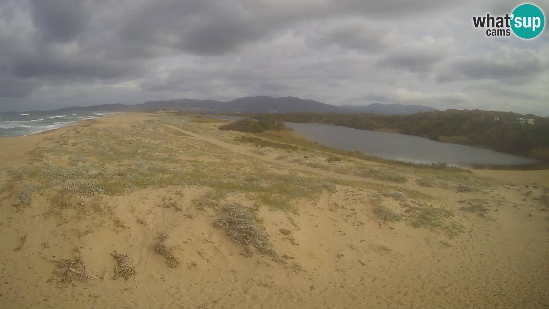 Valledoria Live webcam – Spiaggia di San Pietro – Sardegna – Italia