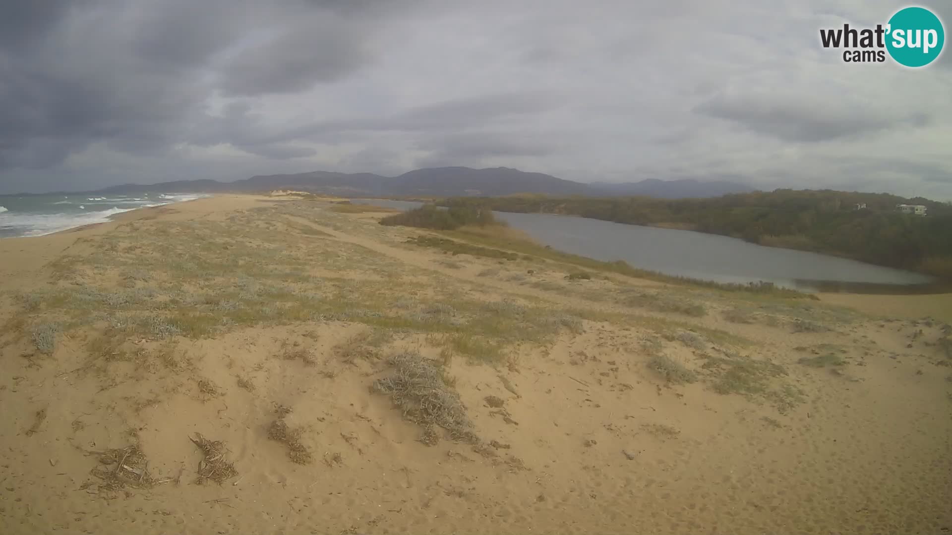 Valledoria Cámara web en vivo – Playa de San Pietro – Cerdeña – Italia