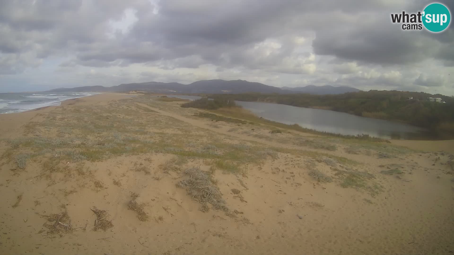 Valledoria Cámara web en vivo – Playa de San Pietro – Cerdeña – Italia