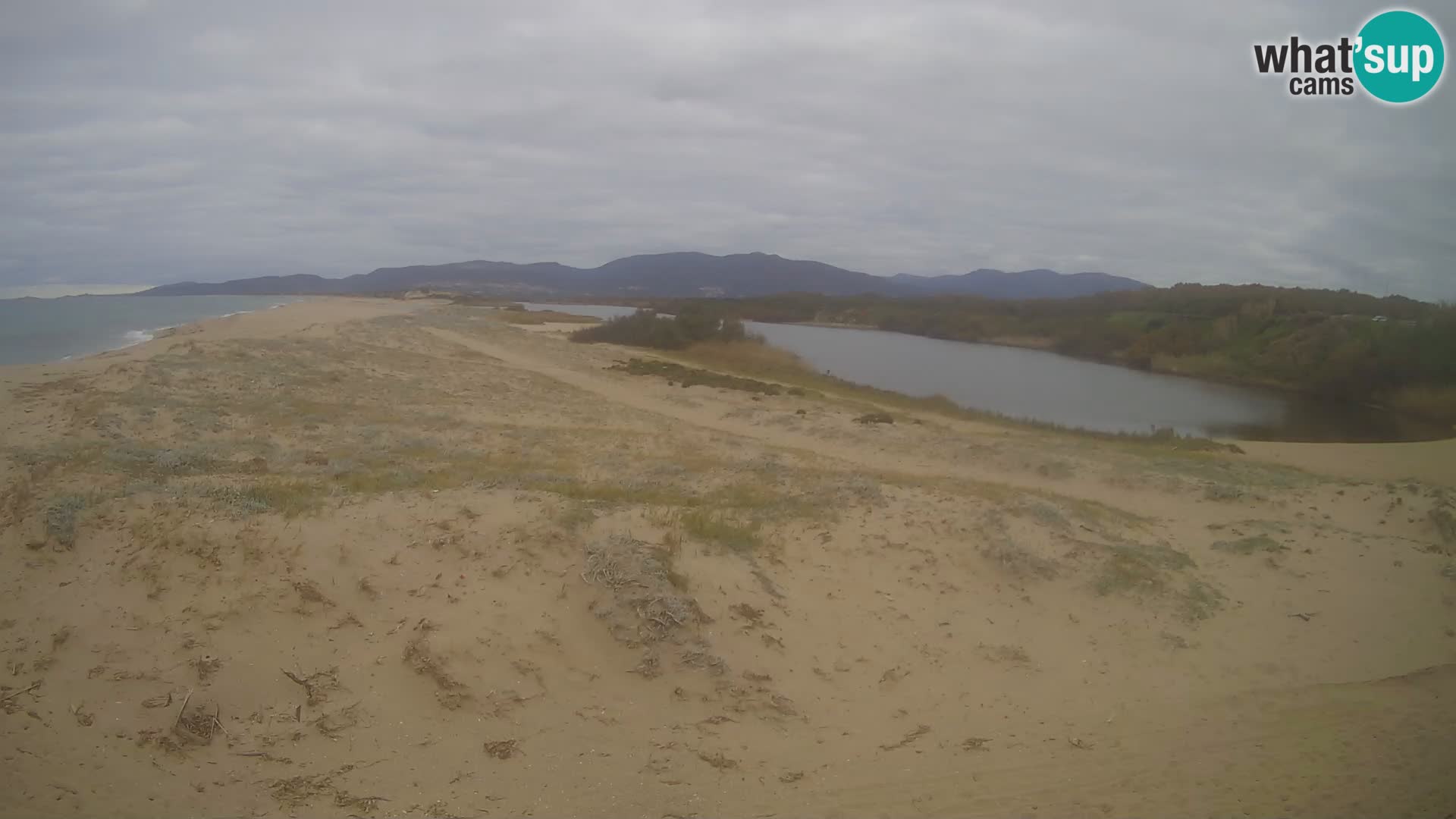 Valledoria Cámara web en vivo – Playa de San Pietro – Cerdeña – Italia