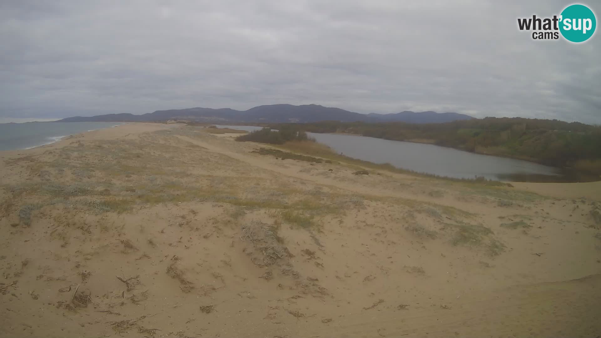 Valledoria Cámara web en vivo – Playa de San Pietro – Cerdeña – Italia