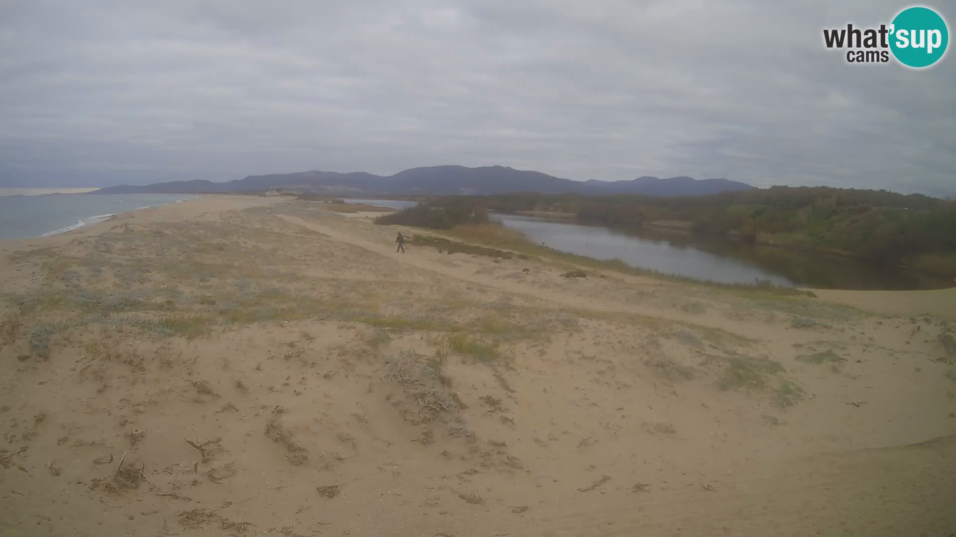 Valledoria Live webcam – Spiaggia di San Pietro – Sardegna – Italia