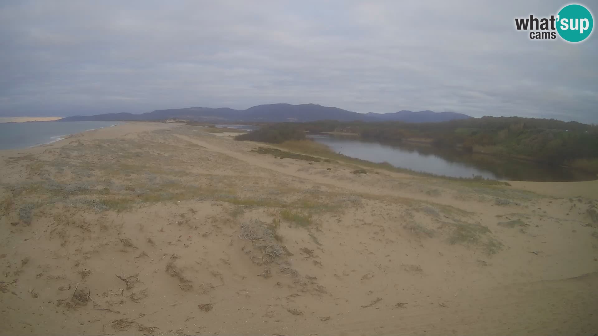 Valledoria Cámara web en vivo – Playa de San Pietro – Cerdeña – Italia