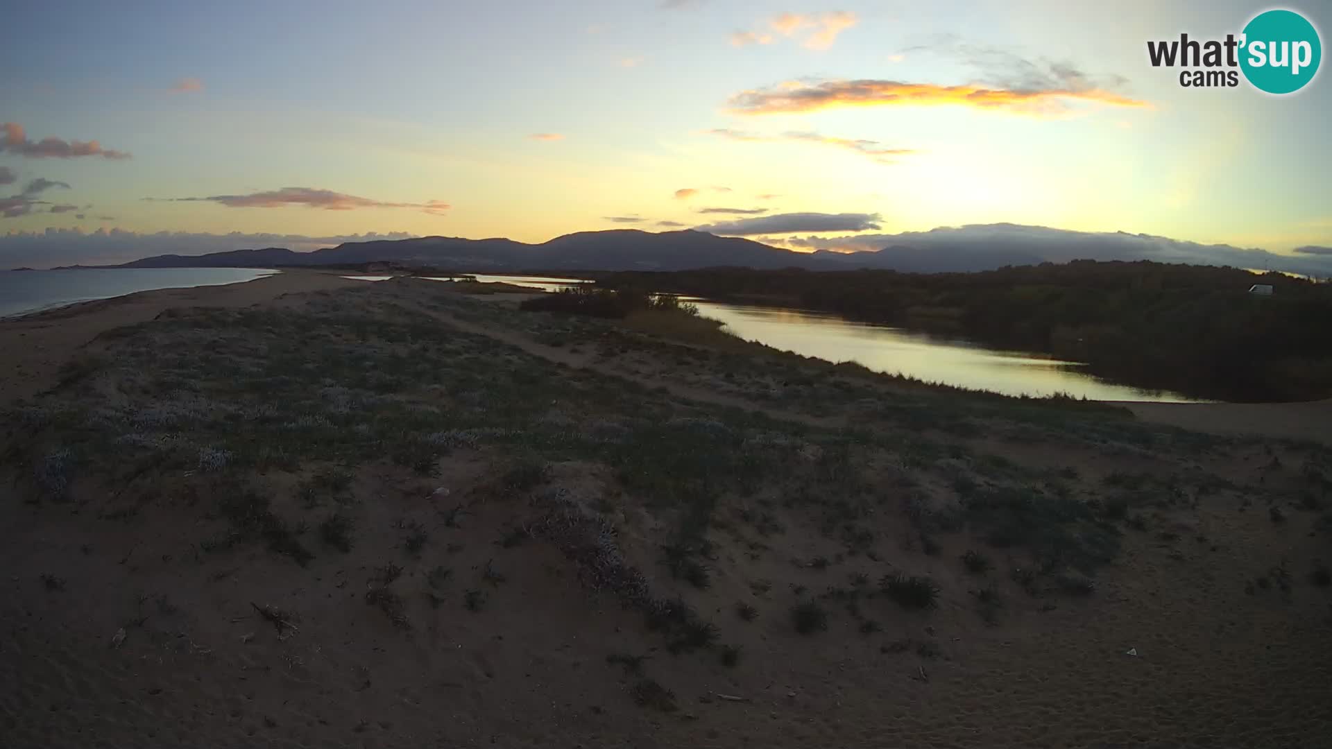 Valledoria Live webcam – Spiaggia di San Pietro – Sardegna – Italia