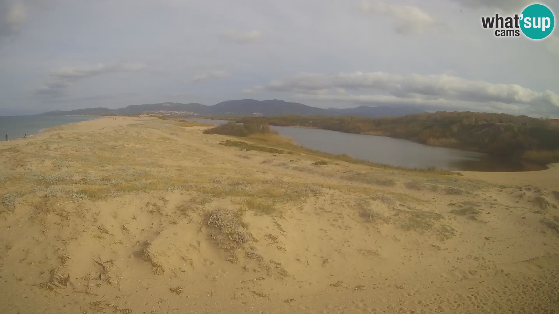 Valledoria Cámara web en vivo – Playa de San Pietro – Cerdeña – Italia