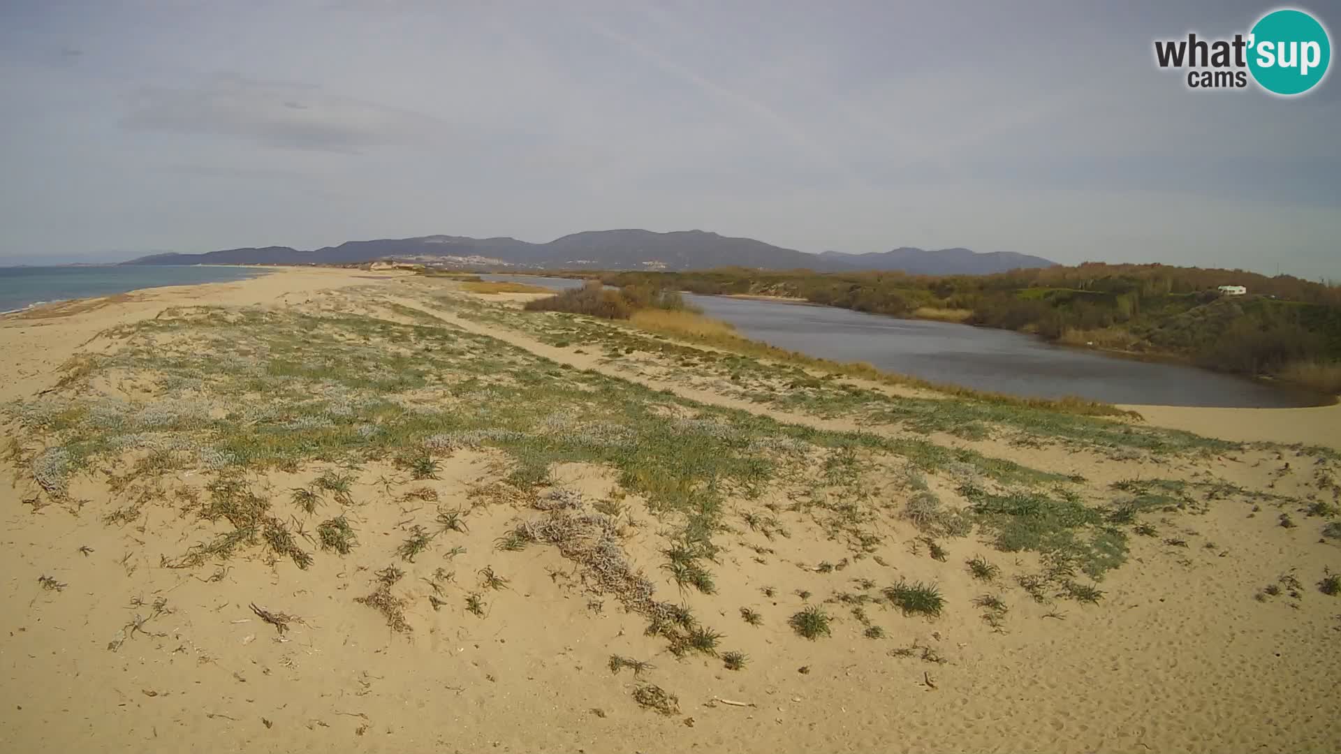 Valledoria Cámara web en vivo – Playa de San Pietro – Cerdeña – Italia