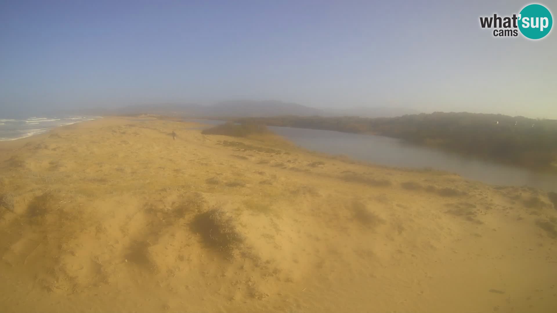 Valledoria Cámara web en vivo – Playa de San Pietro – Cerdeña – Italia