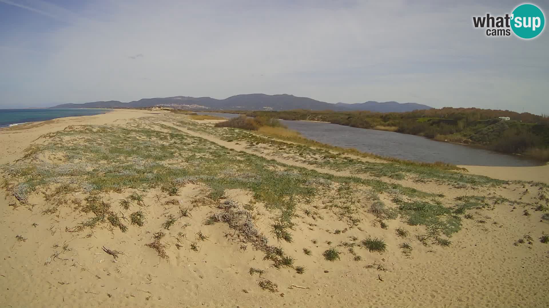 Webcam Valledoria Live – Plage de San Pietro – Sardaigne – Italie