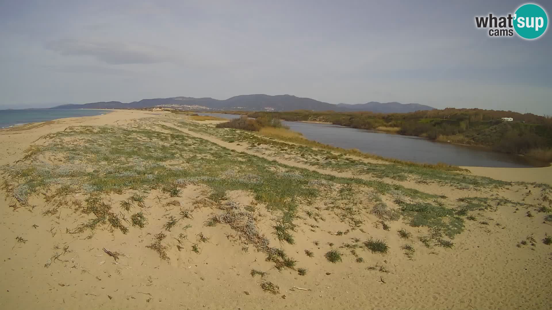 Webcam Valledoria Live – Plage de San Pietro – Sardaigne – Italie