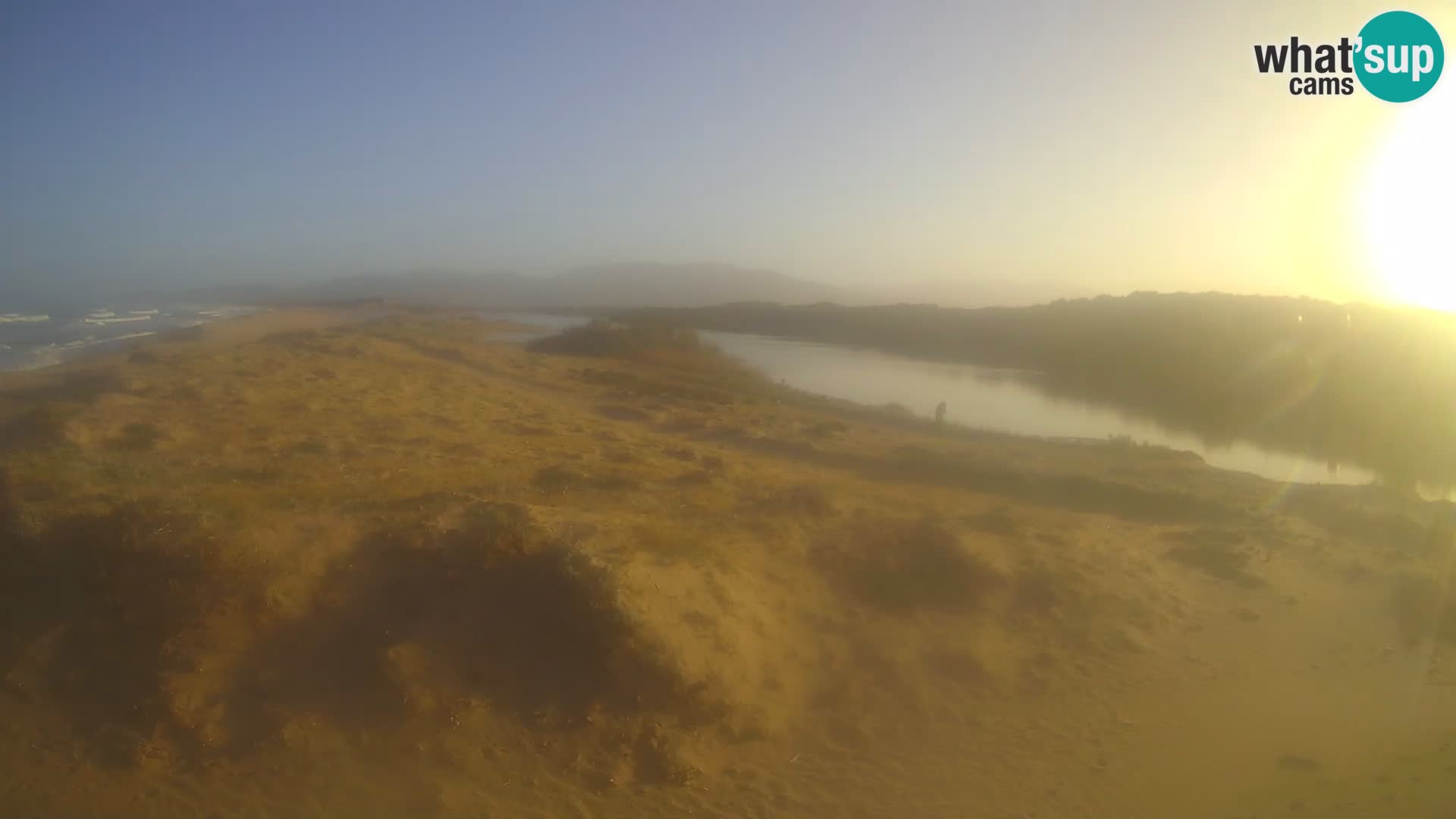 Valledoria Cámara web en vivo – Playa de San Pietro – Cerdeña – Italia