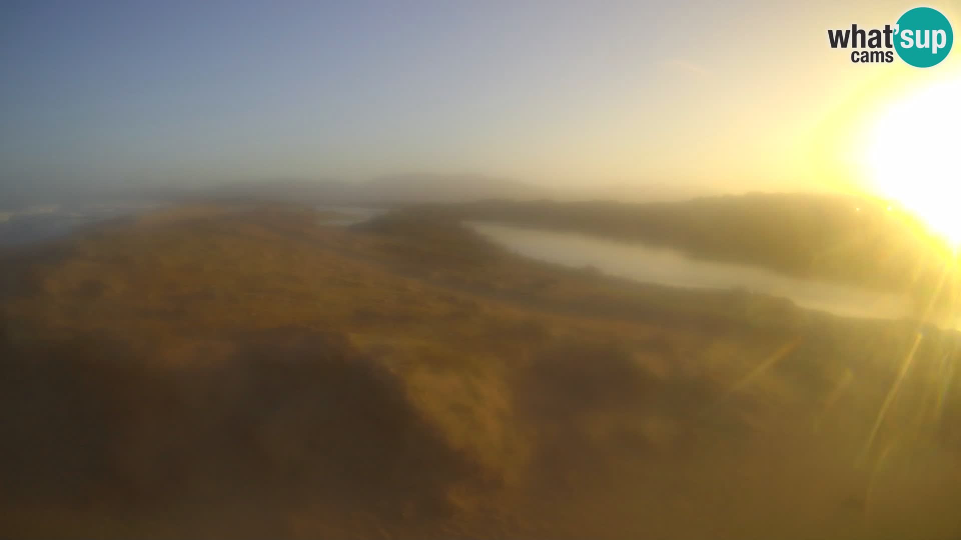 Valledoria Cámara web en vivo – Playa de San Pietro – Cerdeña – Italia