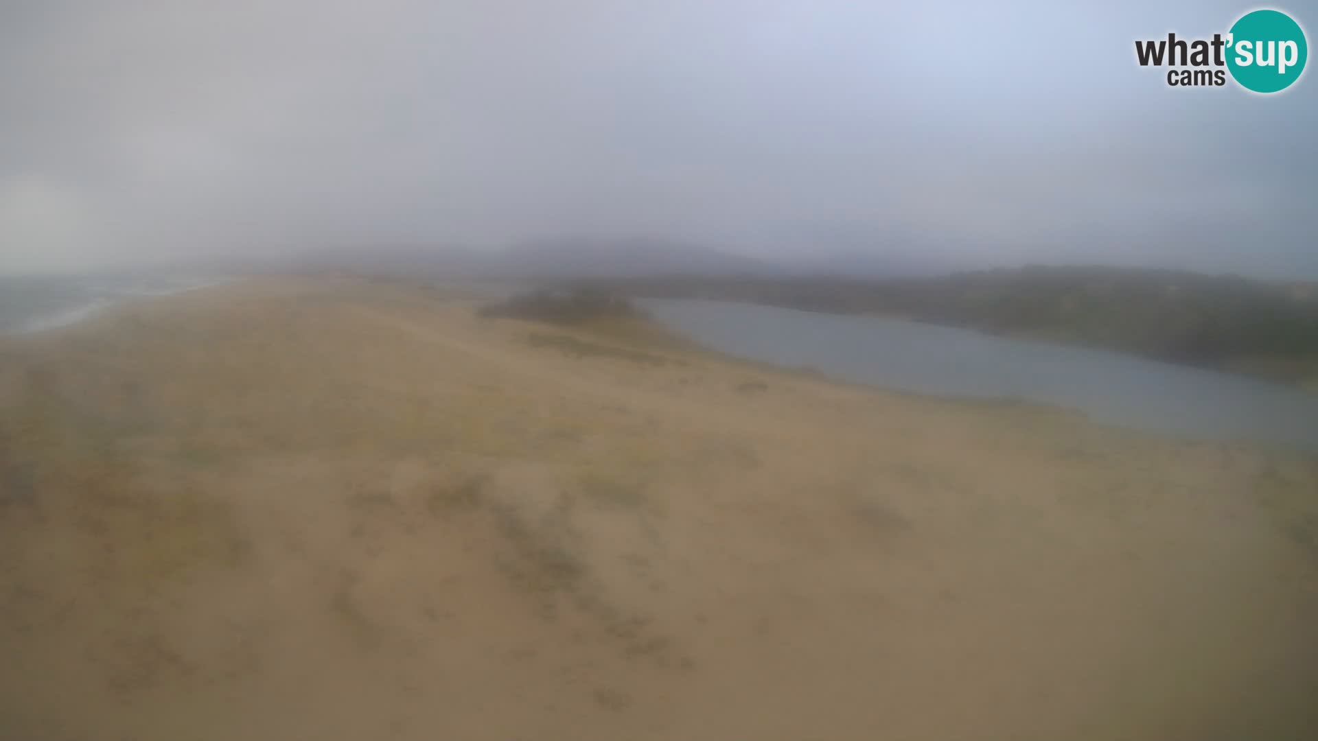 Valledoria Cámara web en vivo – Playa de San Pietro – Cerdeña – Italia