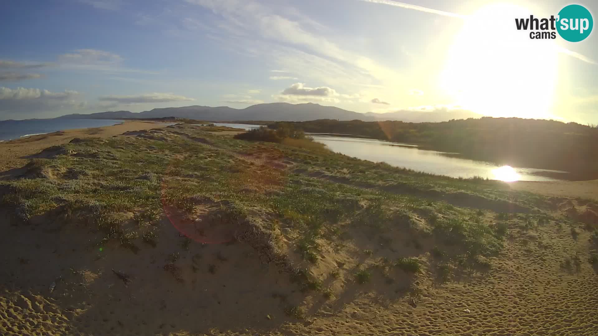 Valledoria Live webcam – San Pietro beach – Sardinia – Italy