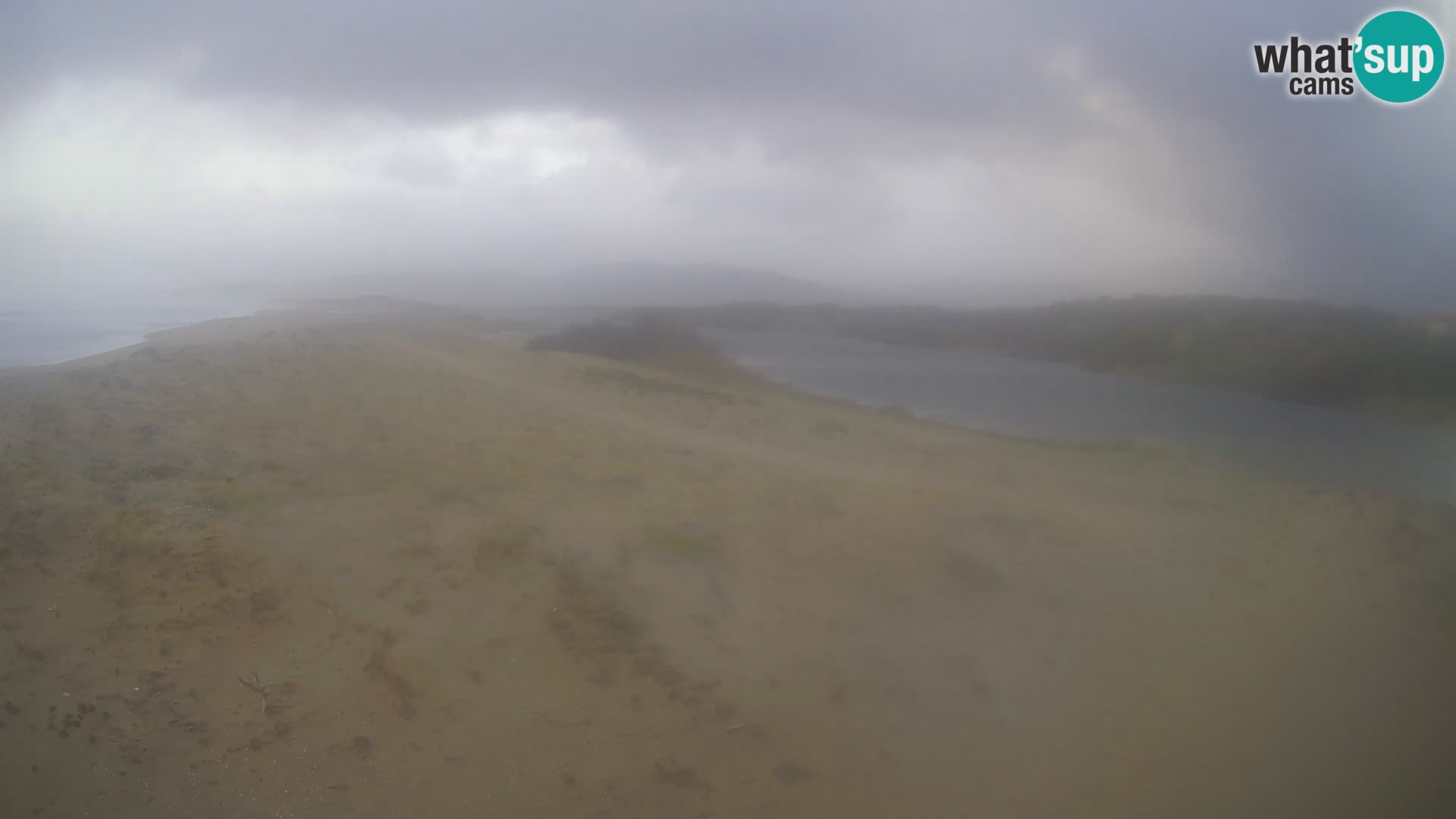 Valledoria Cámara web en vivo – Playa de San Pietro – Cerdeña – Italia