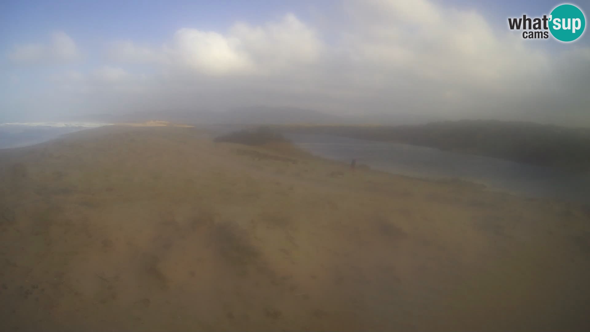 Valledoria Cámara web en vivo – Playa de San Pietro – Cerdeña – Italia