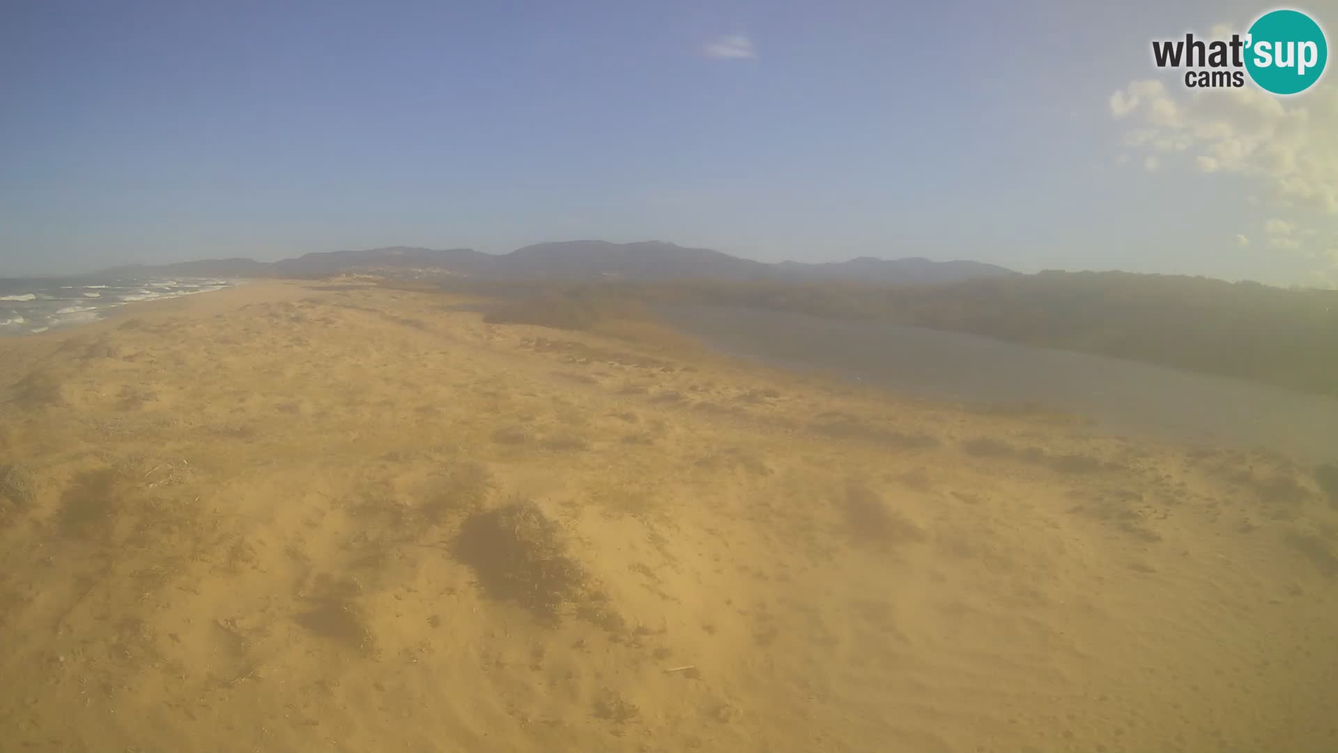 Valledoria Cámara web en vivo – Playa de San Pietro – Cerdeña – Italia