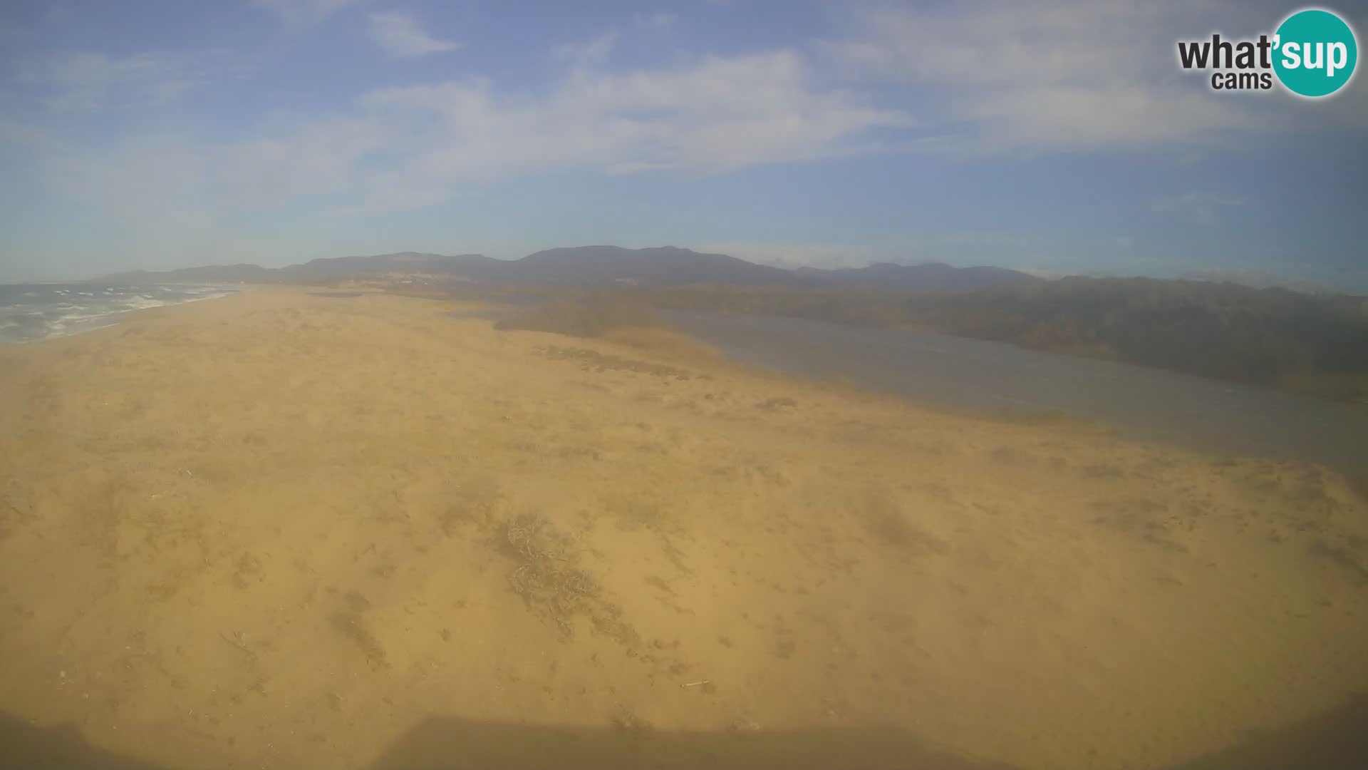 Valledoria Cámara web en vivo – Playa de San Pietro – Cerdeña – Italia