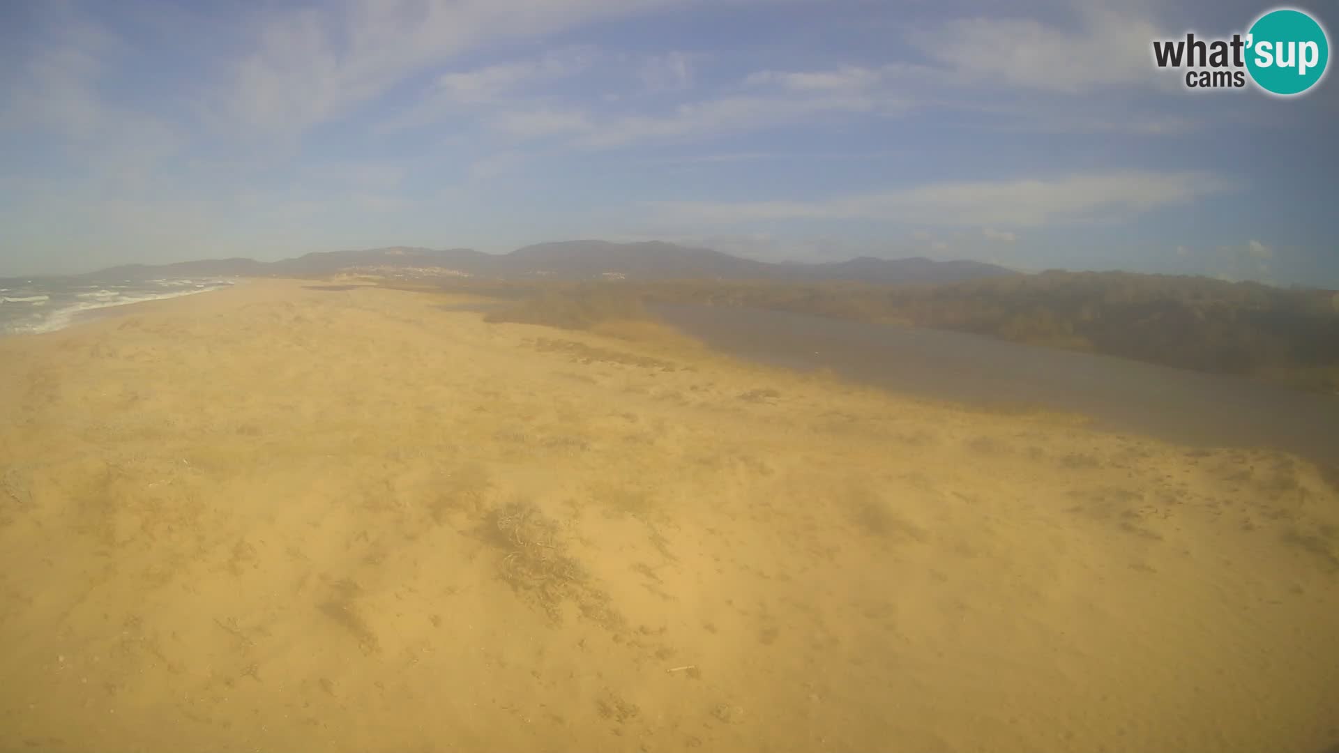 Valledoria Cámara web en vivo – Playa de San Pietro – Cerdeña – Italia