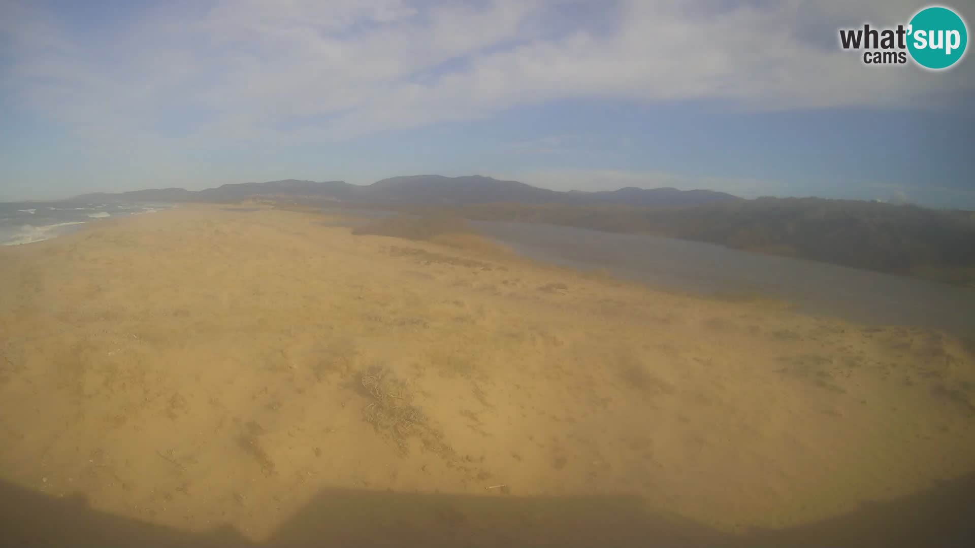 Valledoria Cámara web en vivo – Playa de San Pietro – Cerdeña – Italia