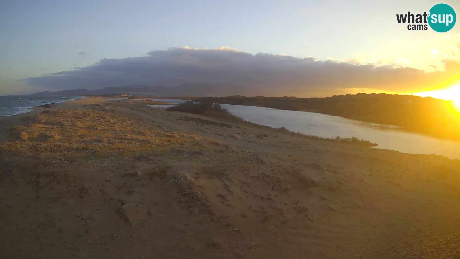 Valledoria Cámara web en vivo – Playa de San Pietro – Cerdeña – Italia