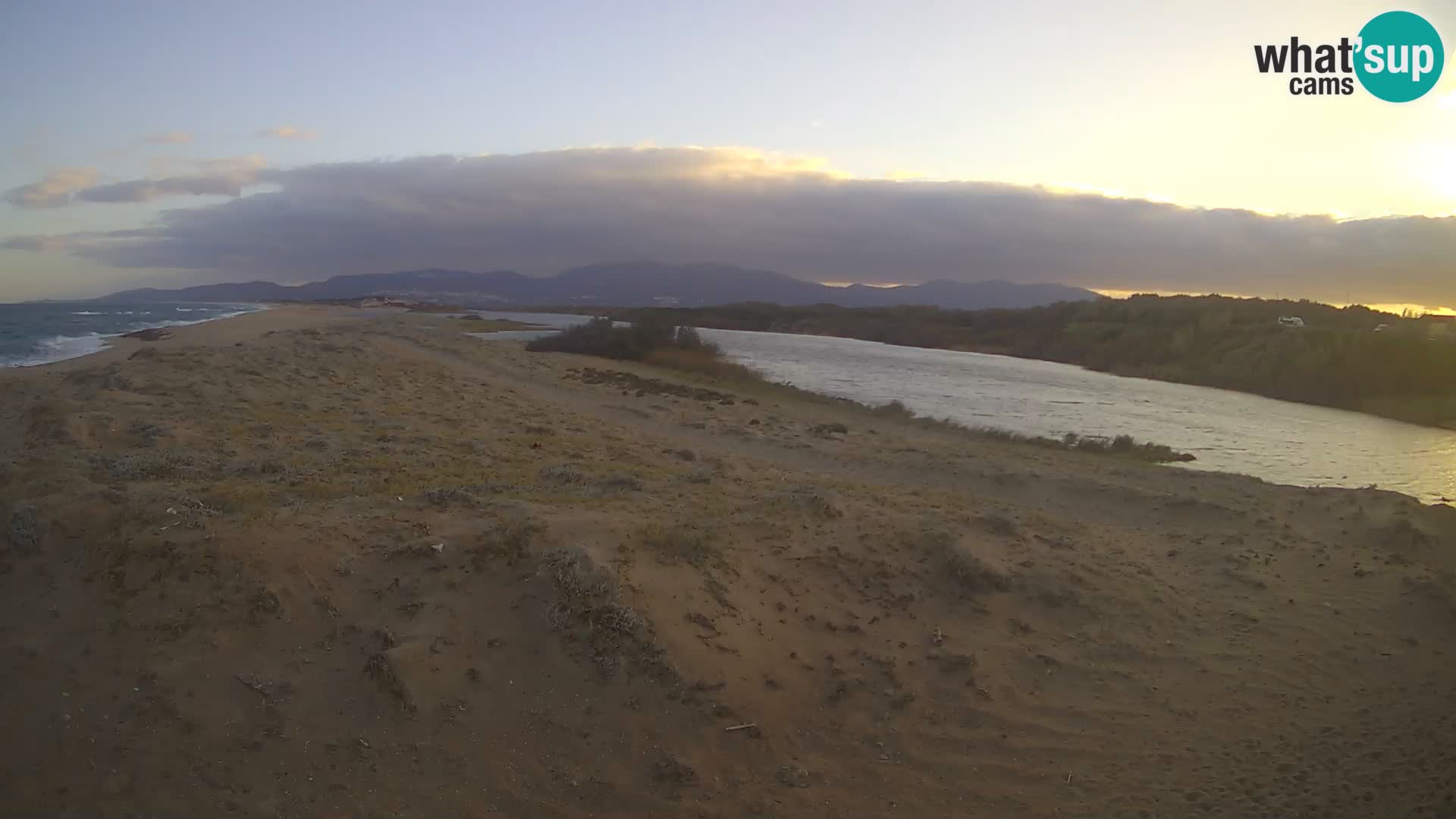 Valledoria Cámara web en vivo – Playa de San Pietro – Cerdeña – Italia