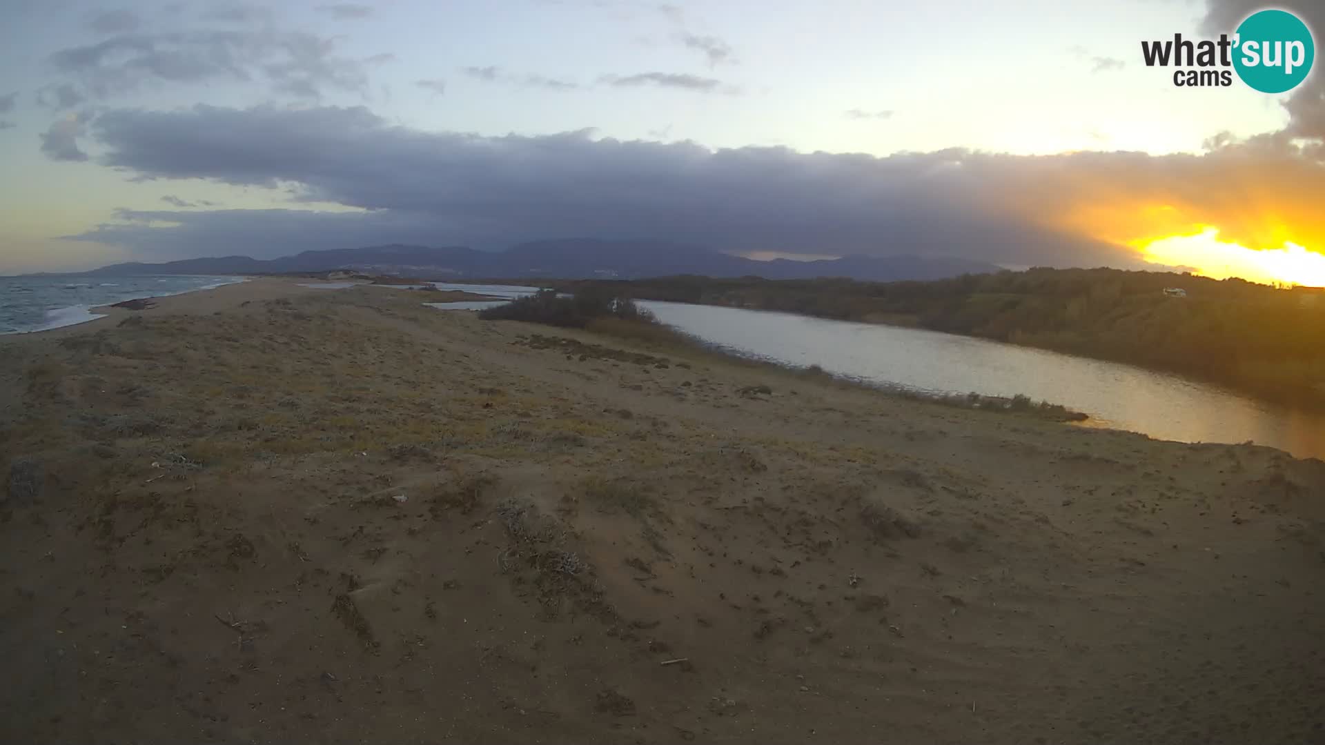 Webcam Valledoria Live – Plage de San Pietro – Sardaigne – Italie