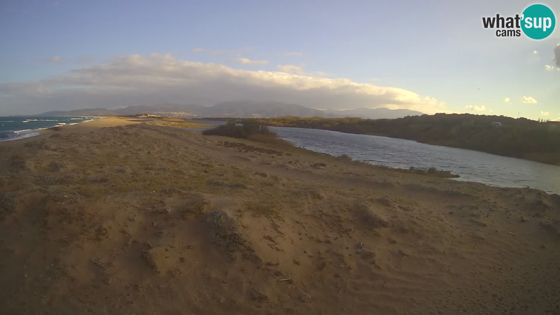 Valledoria Cámara web en vivo – Playa de San Pietro – Cerdeña – Italia