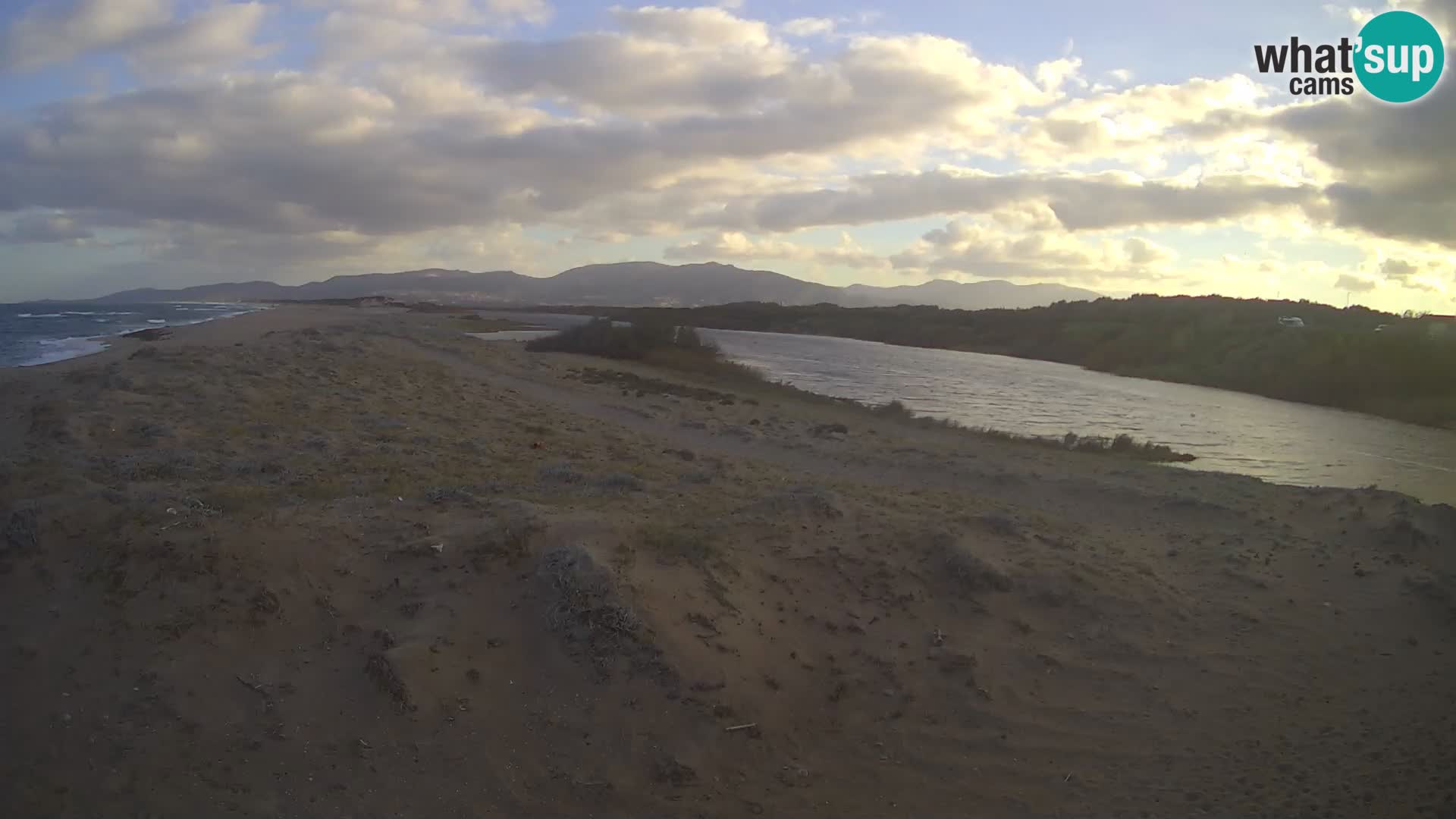 Valledoria Cámara web en vivo – Playa de San Pietro – Cerdeña – Italia