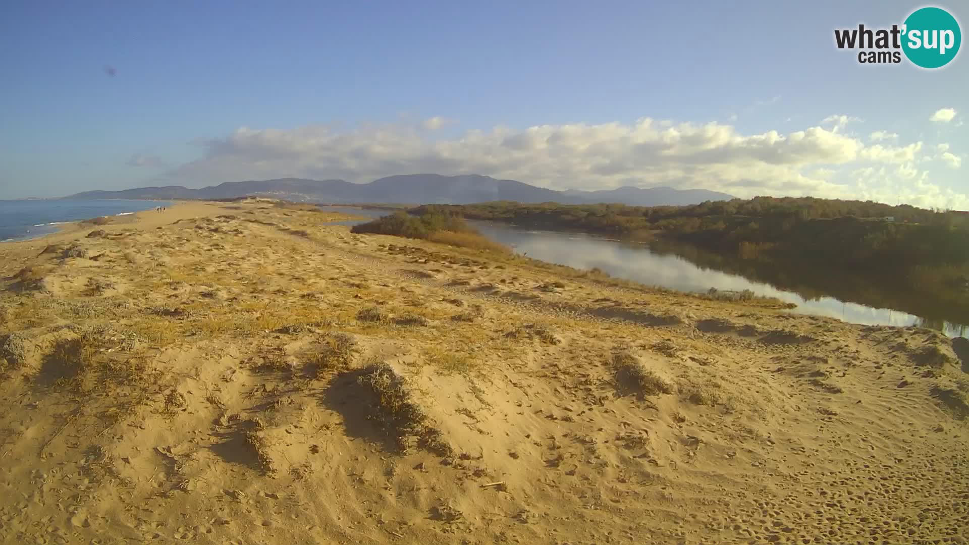 Valledoria Live webcam – San Pietro beach – Sardinia – Italy