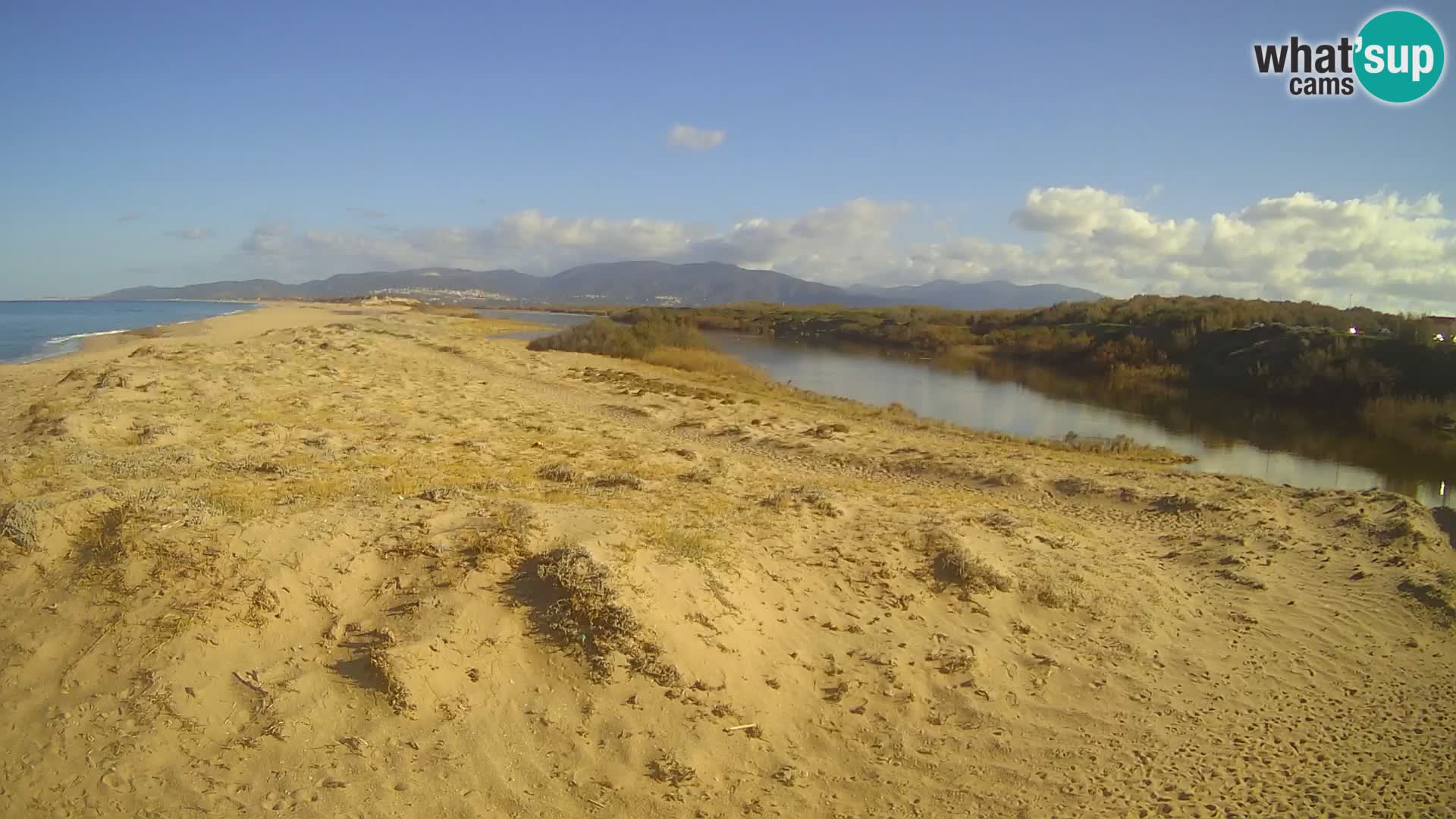 Valledoria Live webcam – San Pietro beach – Sardinia – Italy