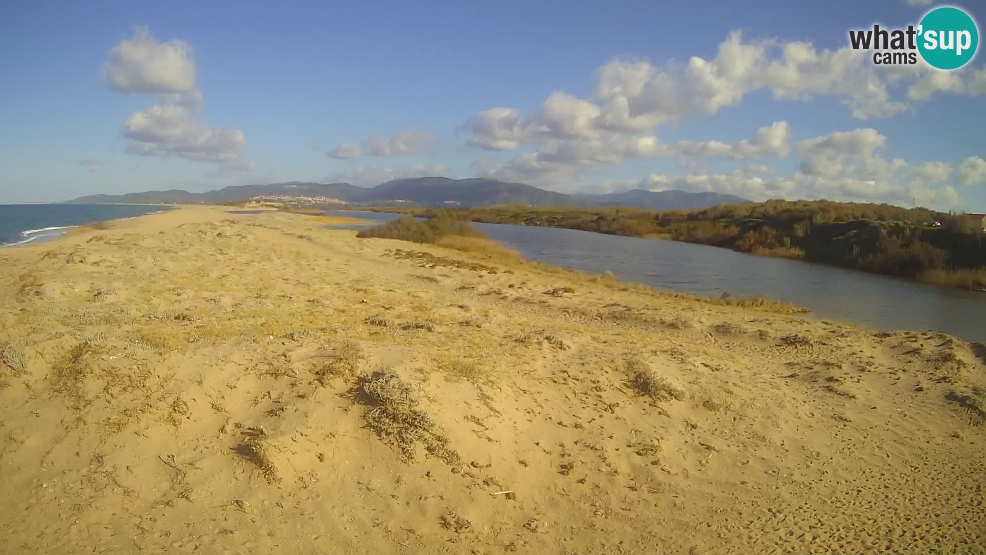 Valledoria Live webcam – San Pietro beach – Sardinia – Italy