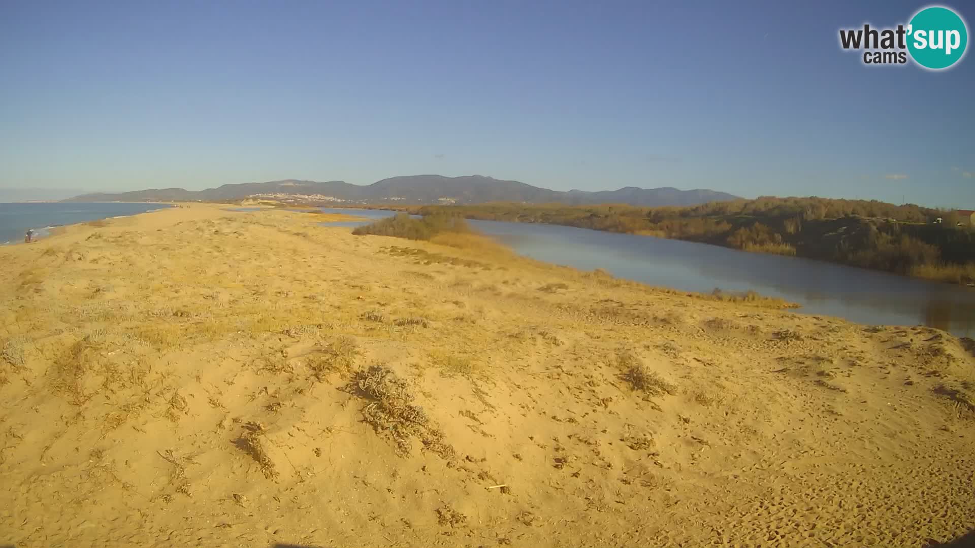 Valledoria Live webcam – Spiaggia di San Pietro – Sardegna – Italia