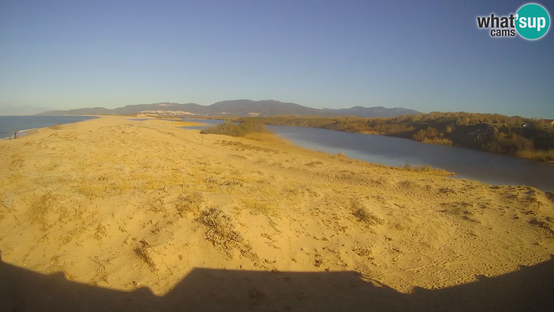 Valledoria Live webcam – San Pietro beach – Sardinia – Italy