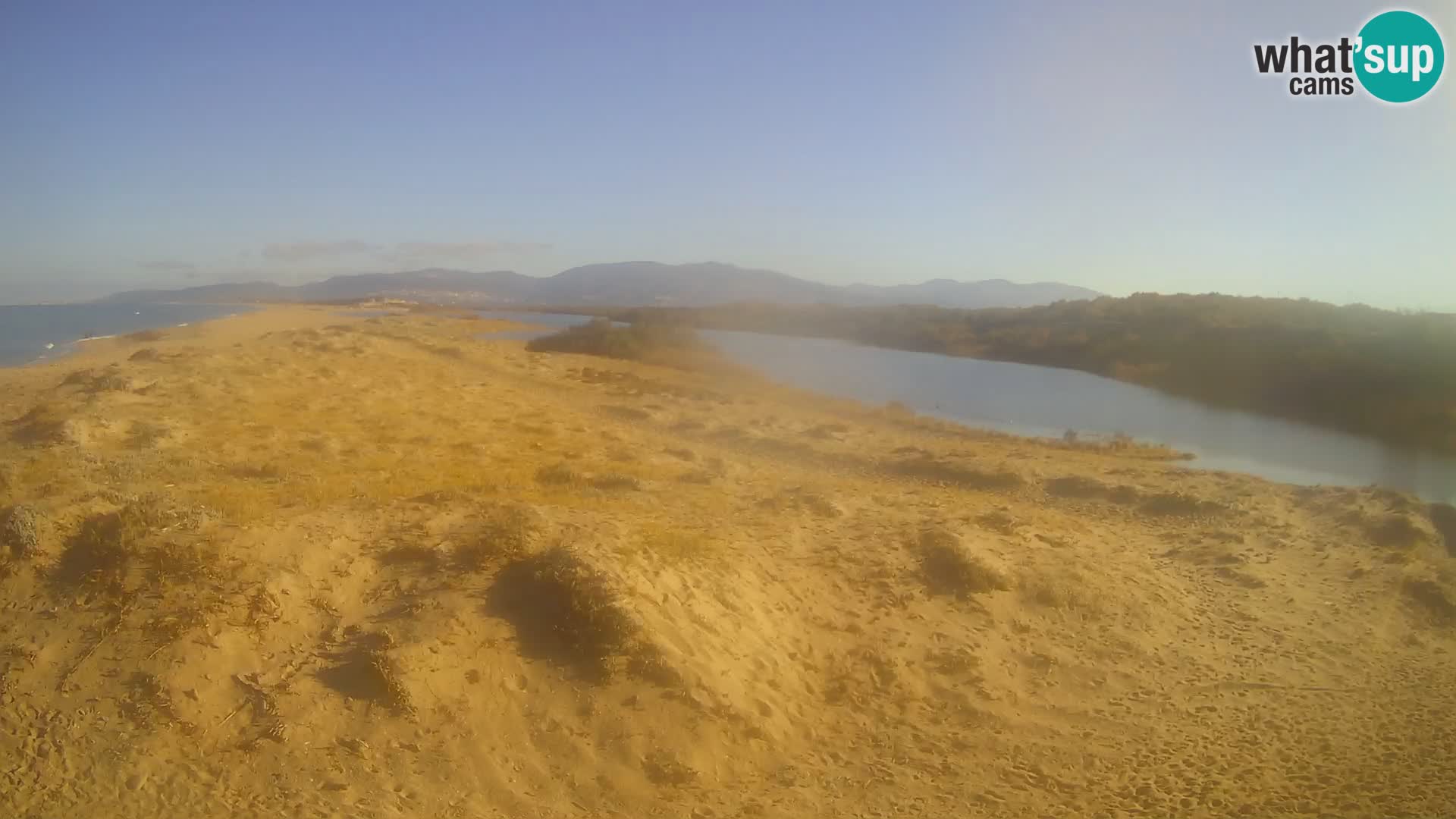 Valledoria Cámara web en vivo – Playa de San Pietro – Cerdeña – Italia