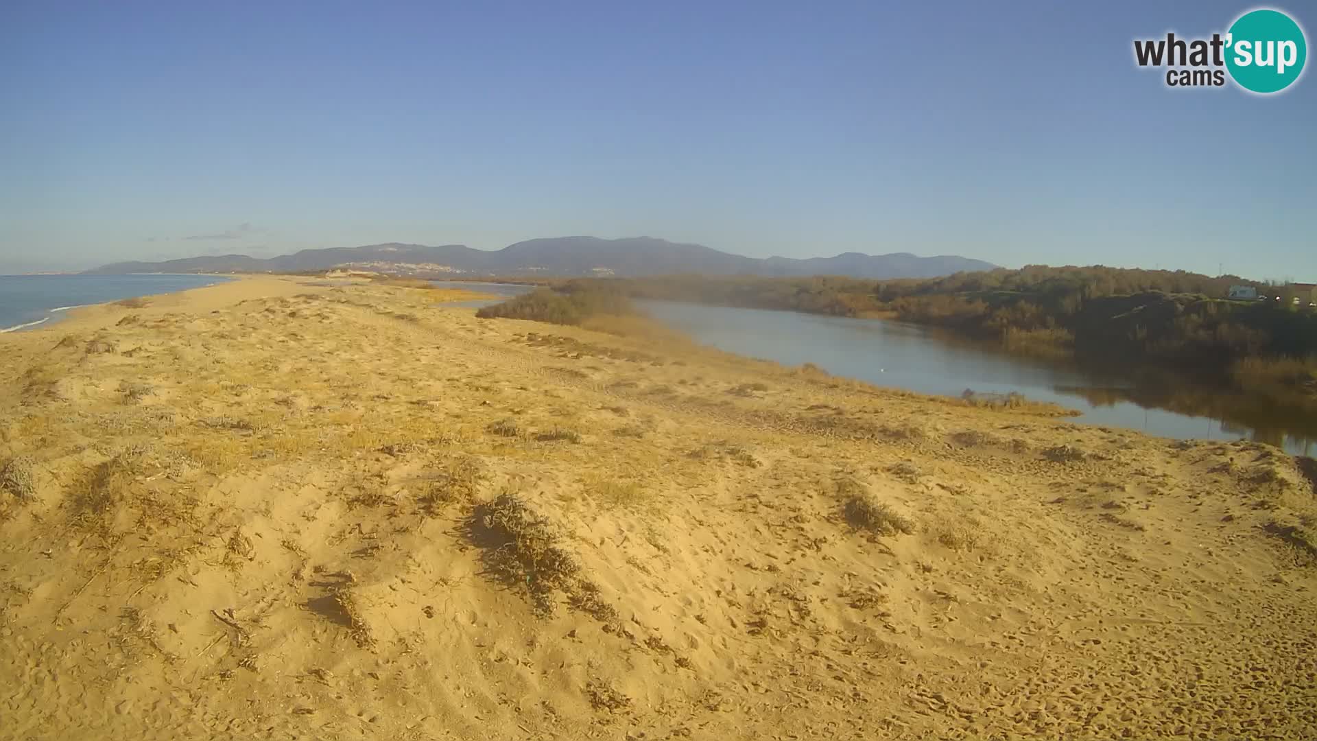 Valledoria Live webcam – Spiaggia di San Pietro – Sardegna – Italia