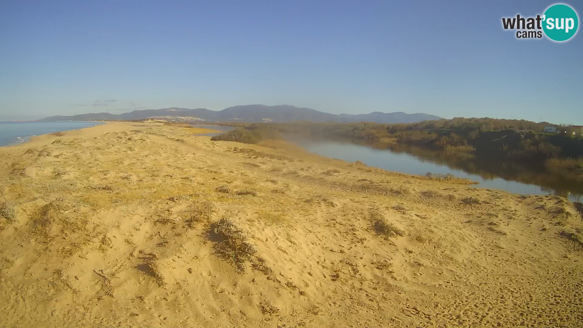 Valledoria Cámara web en vivo – Playa de San Pietro – Cerdeña – Italia